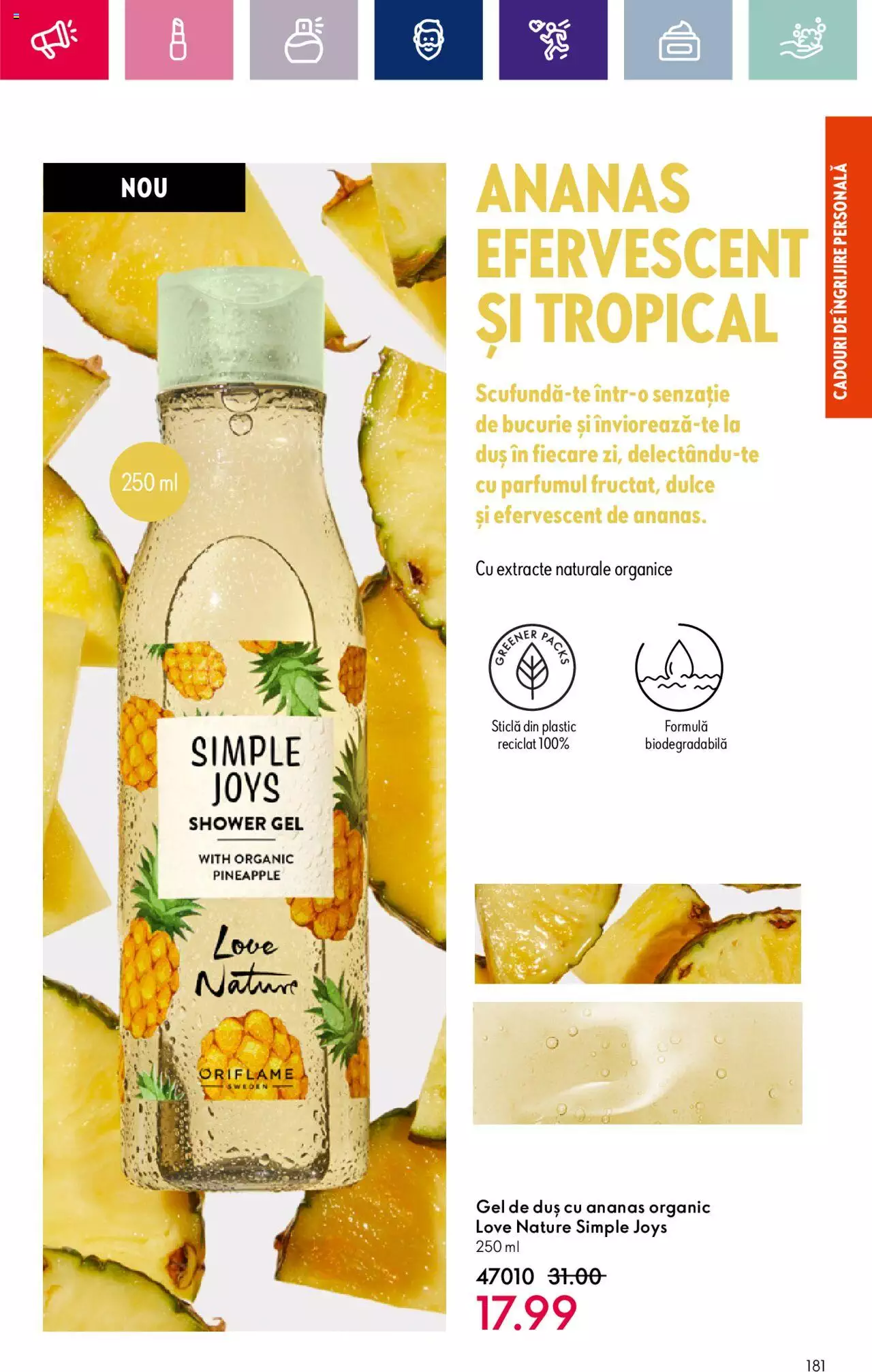 Catalog Oriflame 23 Ianuarie - 12 Februarie 2024 | Pagina 181