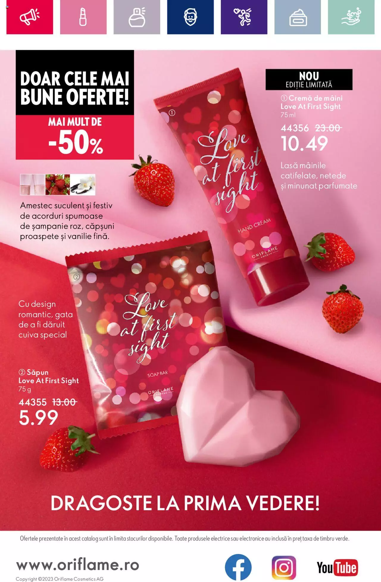 Catalog Oriflame 23 Ianuarie - 12 Februarie 2024 | Pagina 184