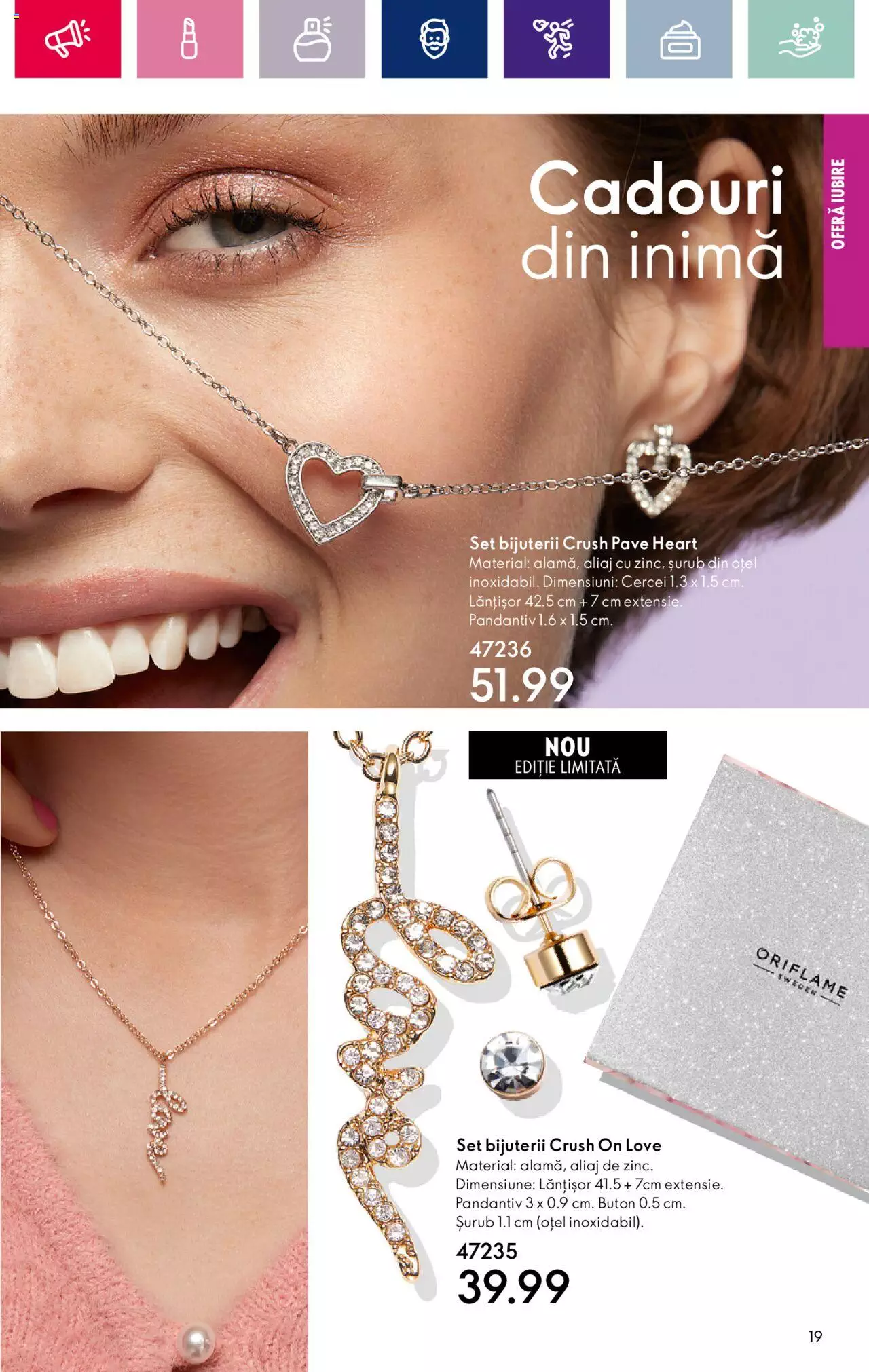 Catalog Oriflame 23 Ianuarie - 12 Februarie 2024 | Pagina 19