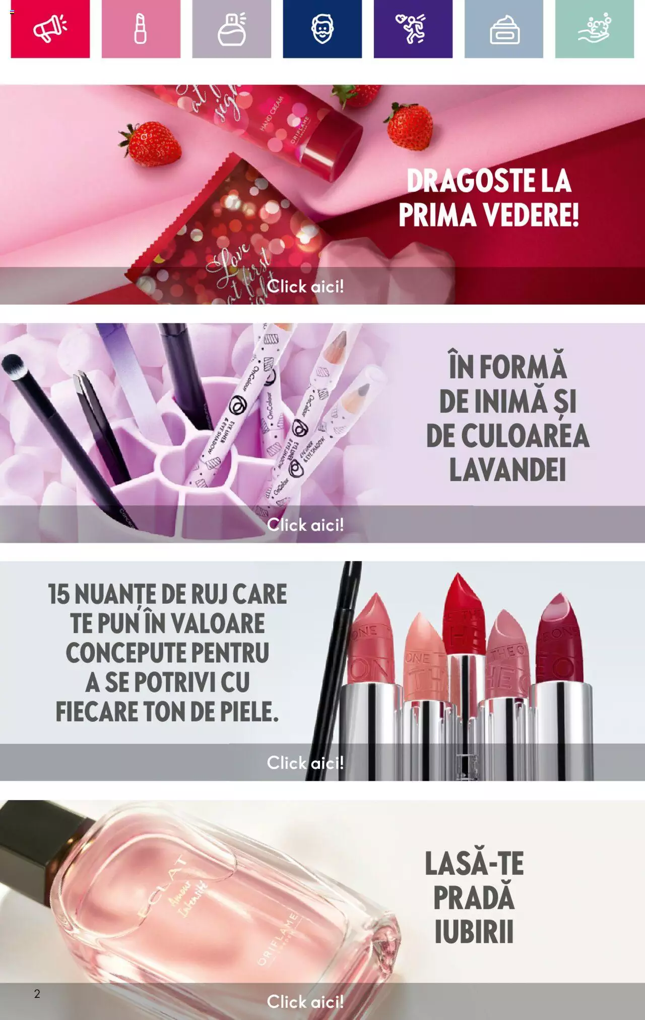 Catalog Oriflame 23 Ianuarie - 12 Februarie 2024 | Pagina 2