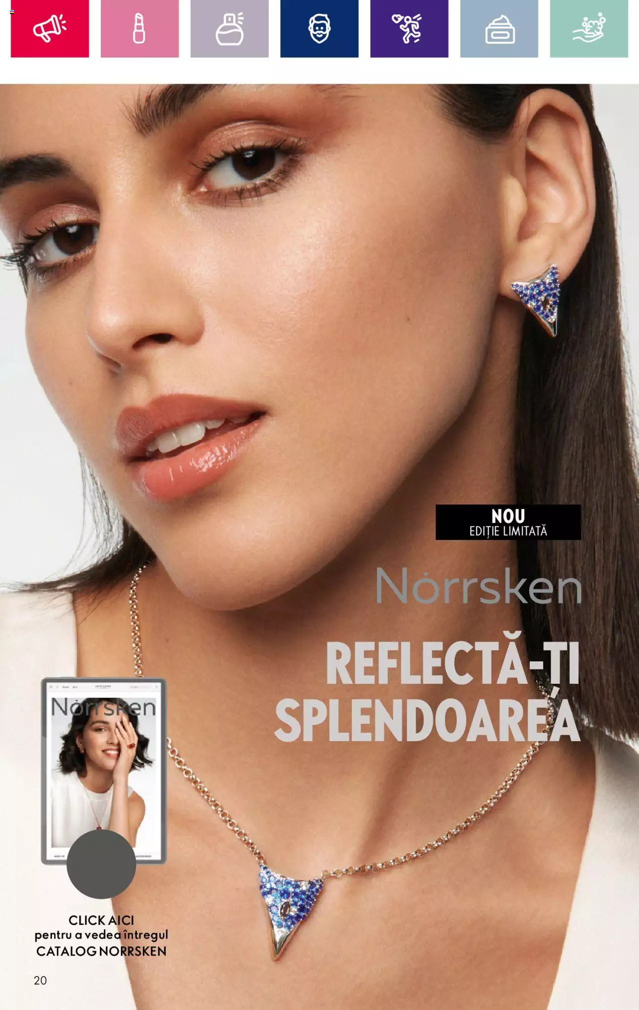 Catalog Oriflame 23 Ianuarie - 12 Februarie 2024 | Pagina 20