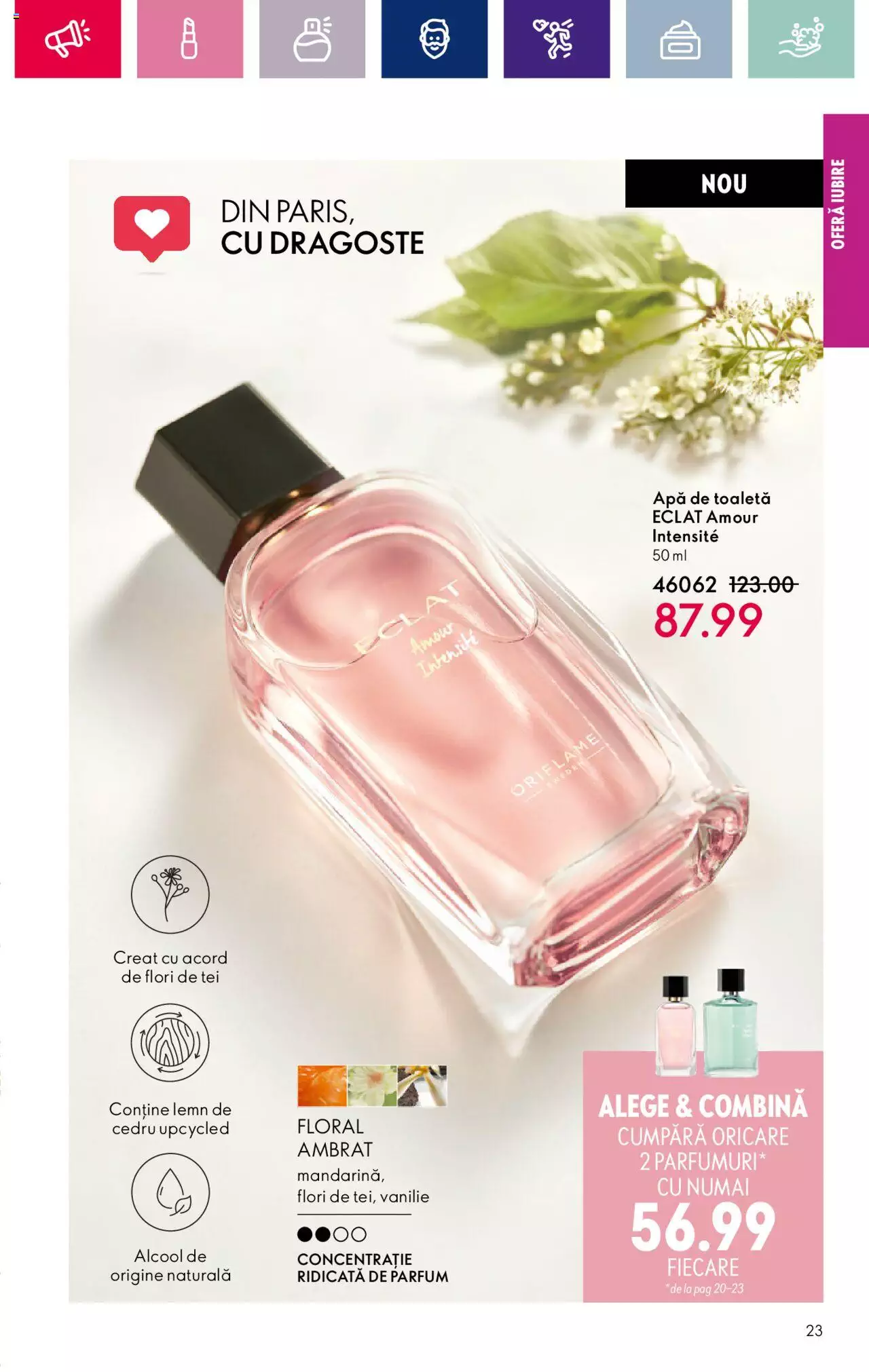 Catalog Oriflame 23 Ianuarie - 12 Februarie 2024 | Pagina 23