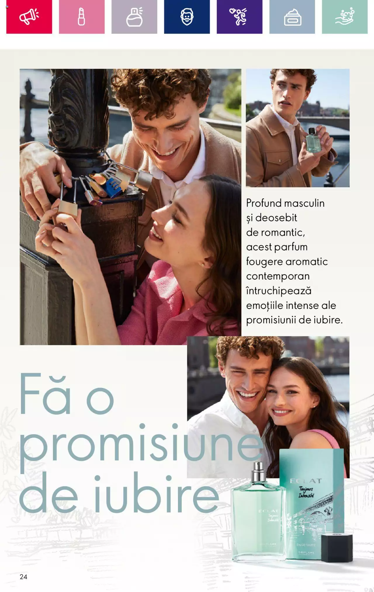Catalog Oriflame 23 Ianuarie - 12 Februarie 2024 | Pagina 24