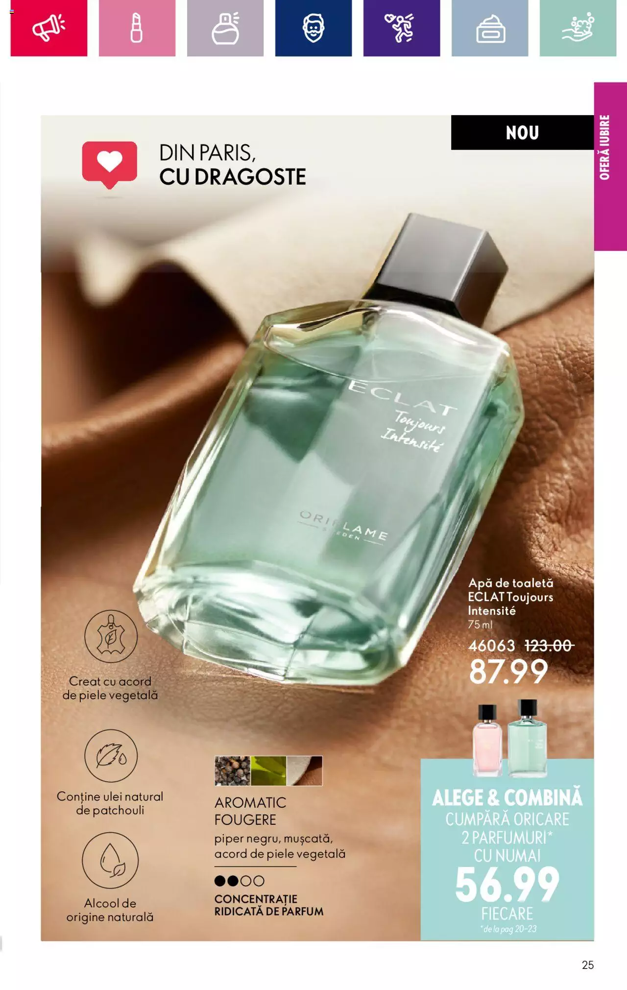 Catalog Oriflame 23 Ianuarie - 12 Februarie 2024 | Pagina 25