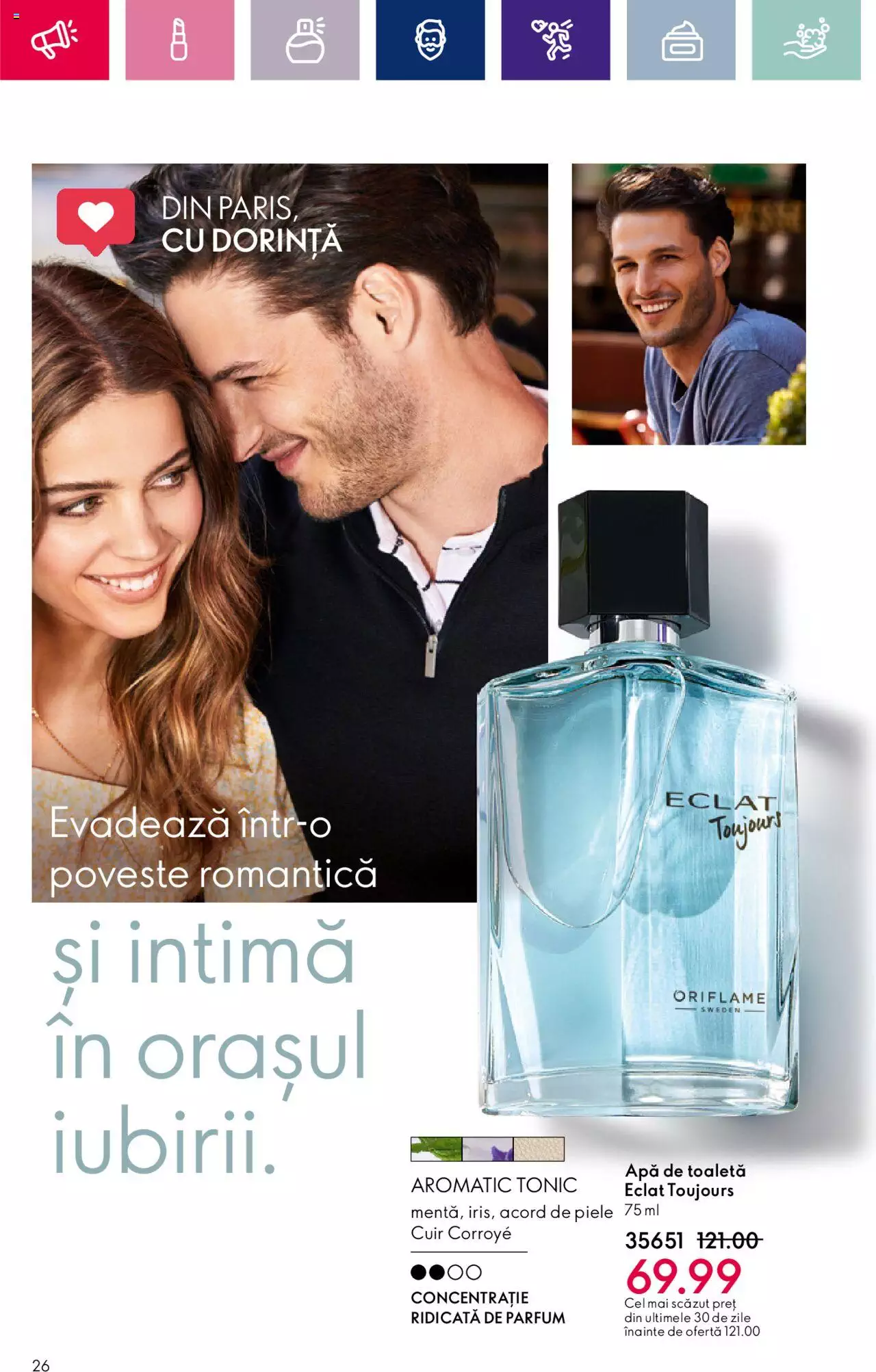 Catalog Oriflame 23 Ianuarie - 12 Februarie 2024 | Pagina 26