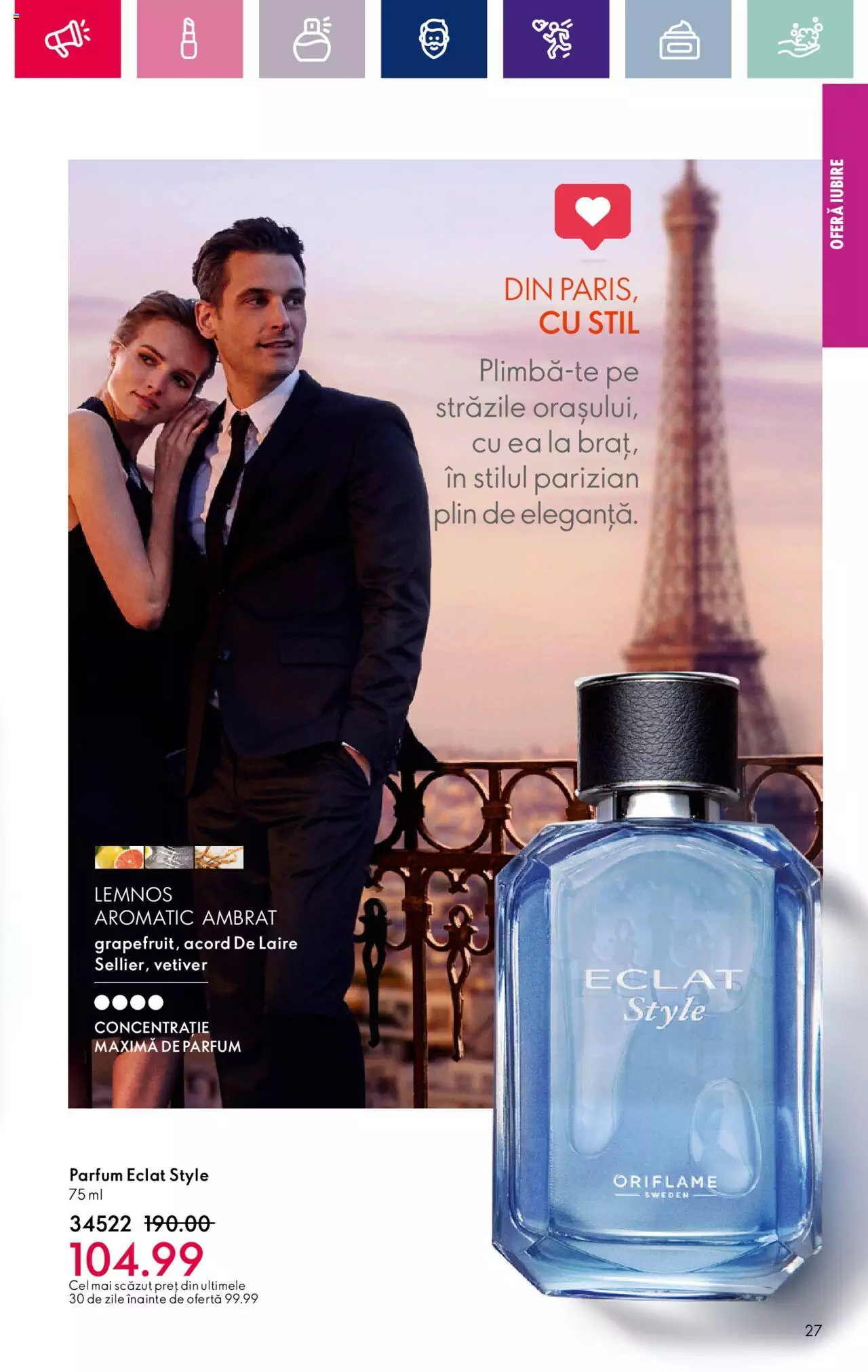 Catalog Oriflame 23 Ianuarie - 12 Februarie 2024 | Pagina 27