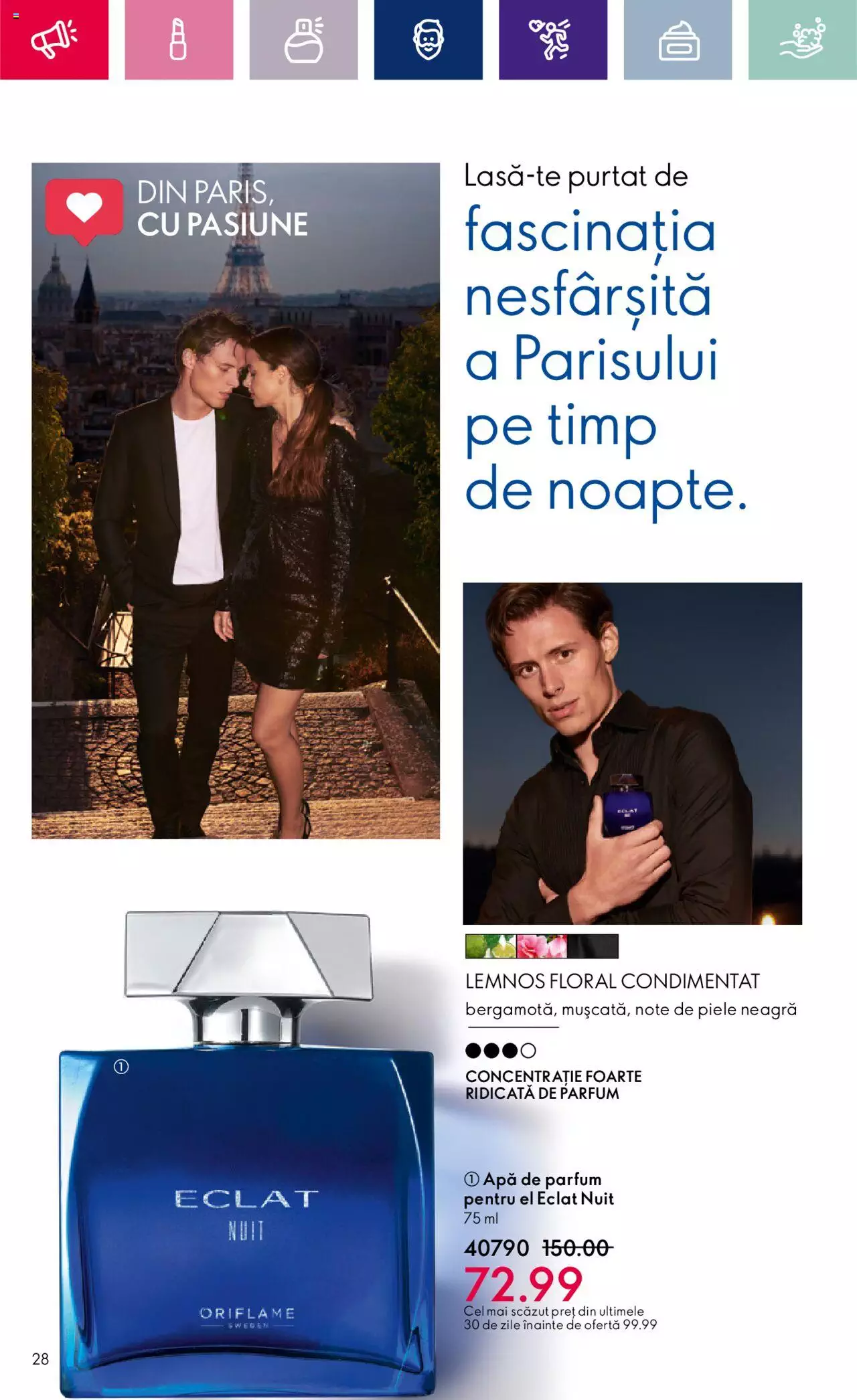 Catalog Oriflame 23 Ianuarie - 12 Februarie 2024 | Pagina 28