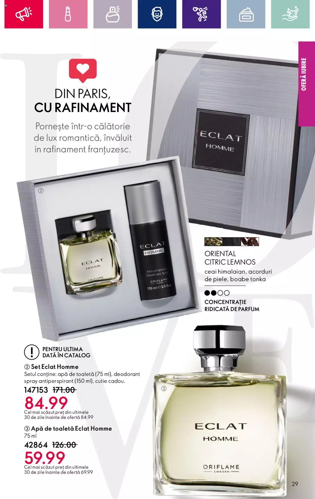 Catalog Oriflame 23 Ianuarie - 12 Februarie 2024 | Pagina 29