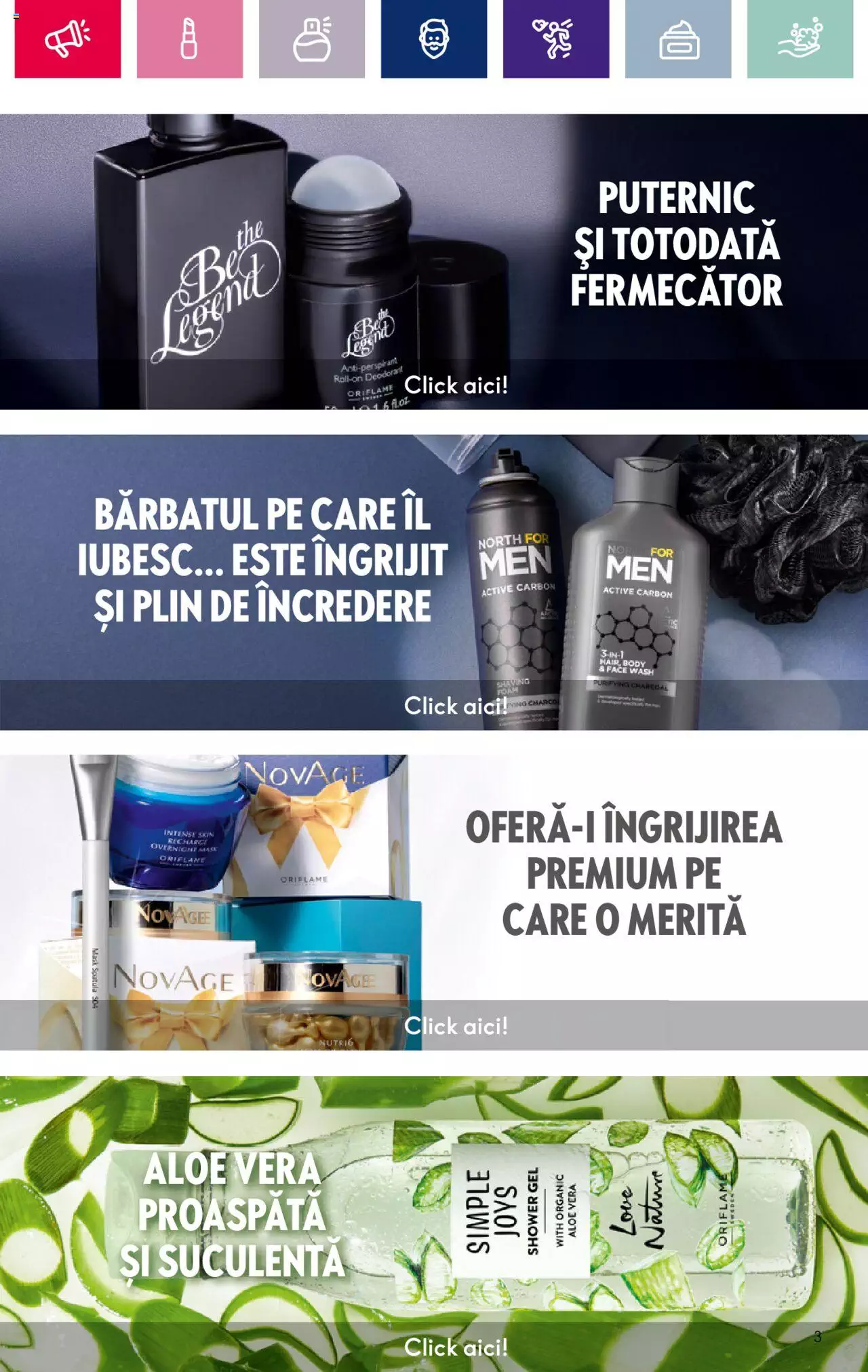 Catalog Oriflame 23 Ianuarie - 12 Februarie 2024 | Pagina 3