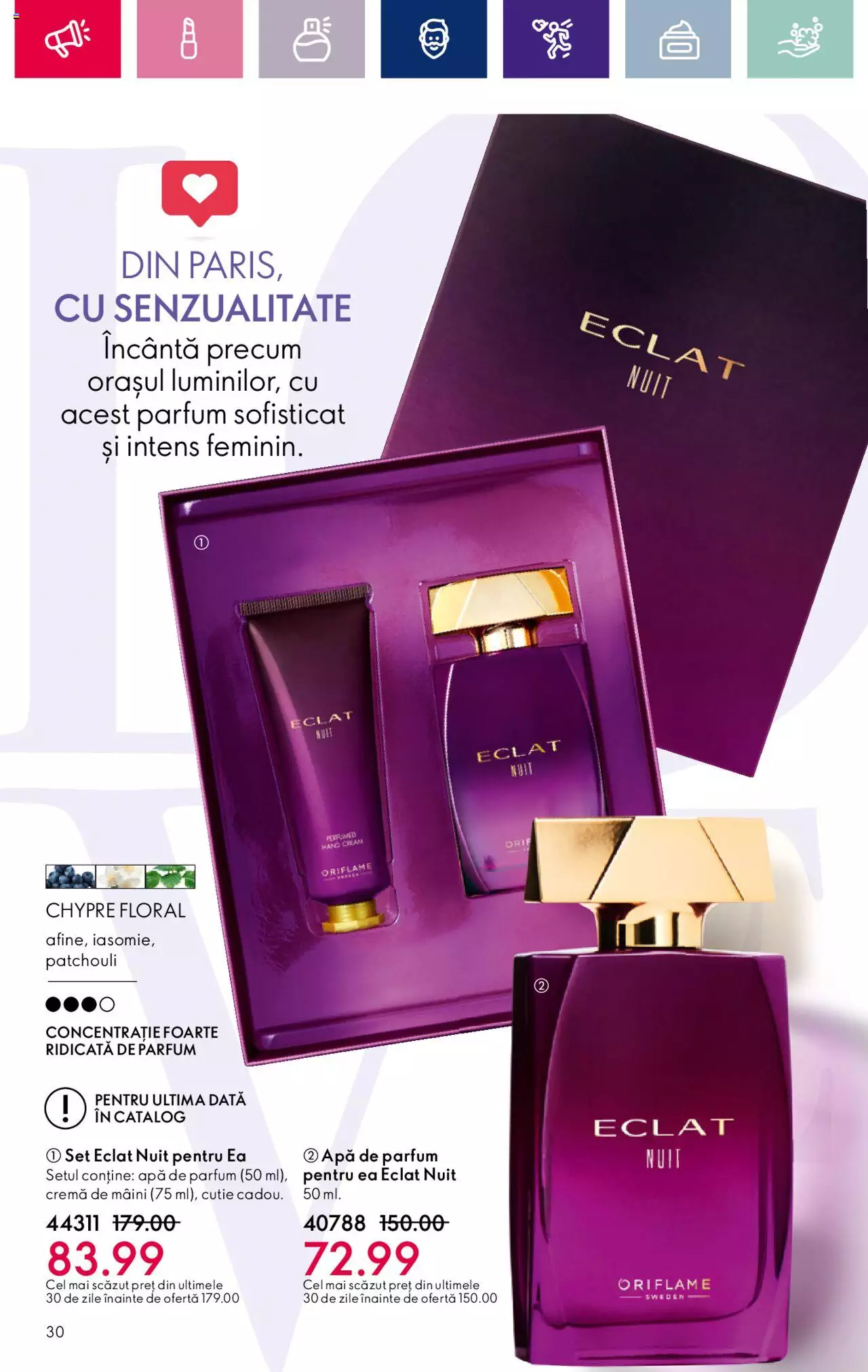 Catalog Oriflame 23 Ianuarie - 12 Februarie 2024 | Pagina 30