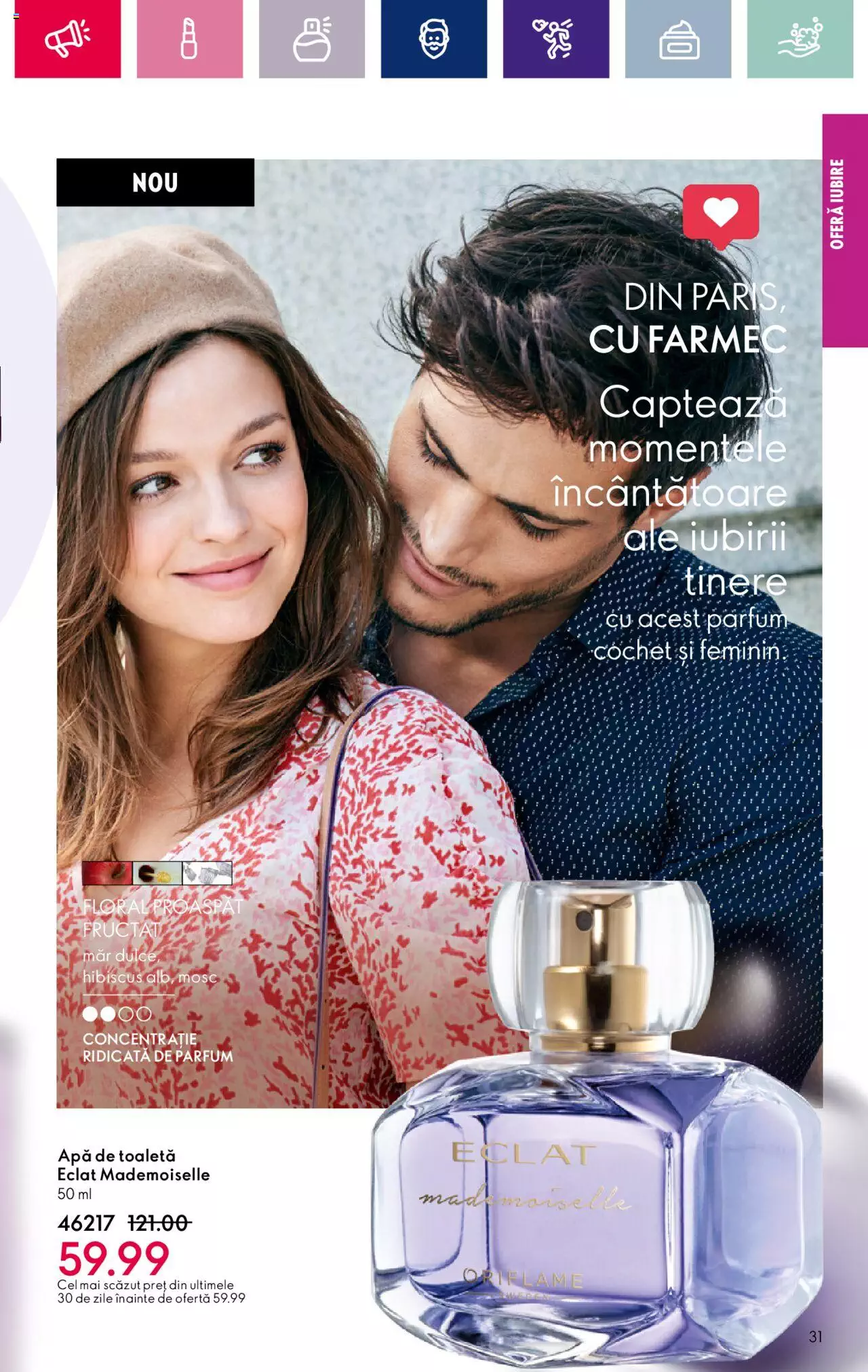Catalog Oriflame 23 Ianuarie - 12 Februarie 2024 | Pagina 31