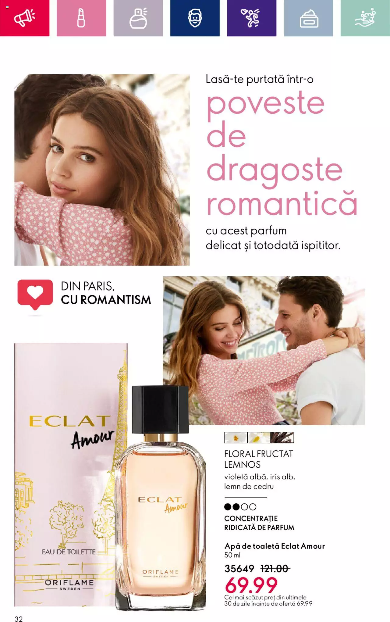 Catalog Oriflame 23 Ianuarie - 12 Februarie 2024 | Pagina 32
