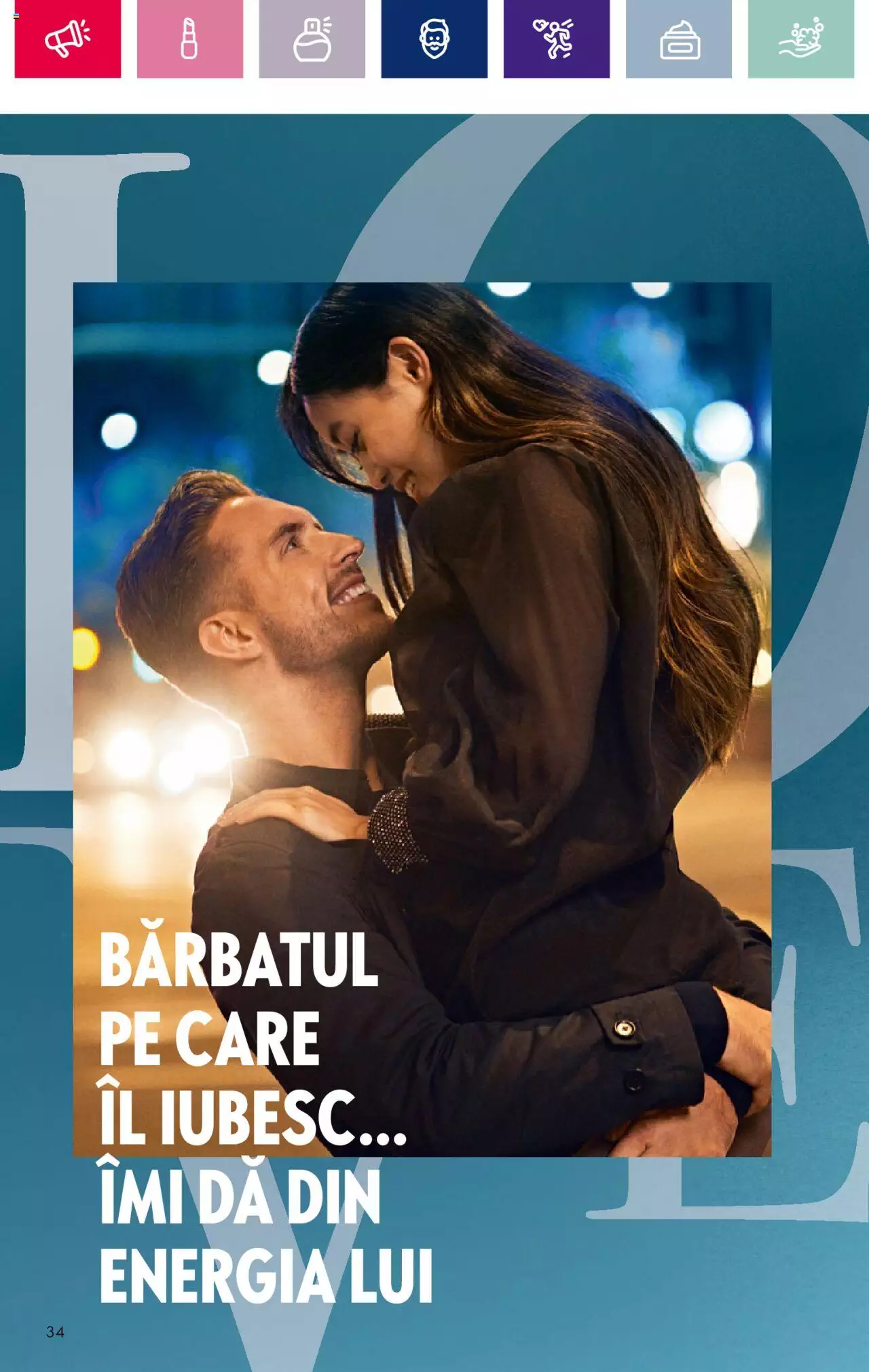 Catalog Oriflame 23 Ianuarie - 12 Februarie 2024 | Pagina 34