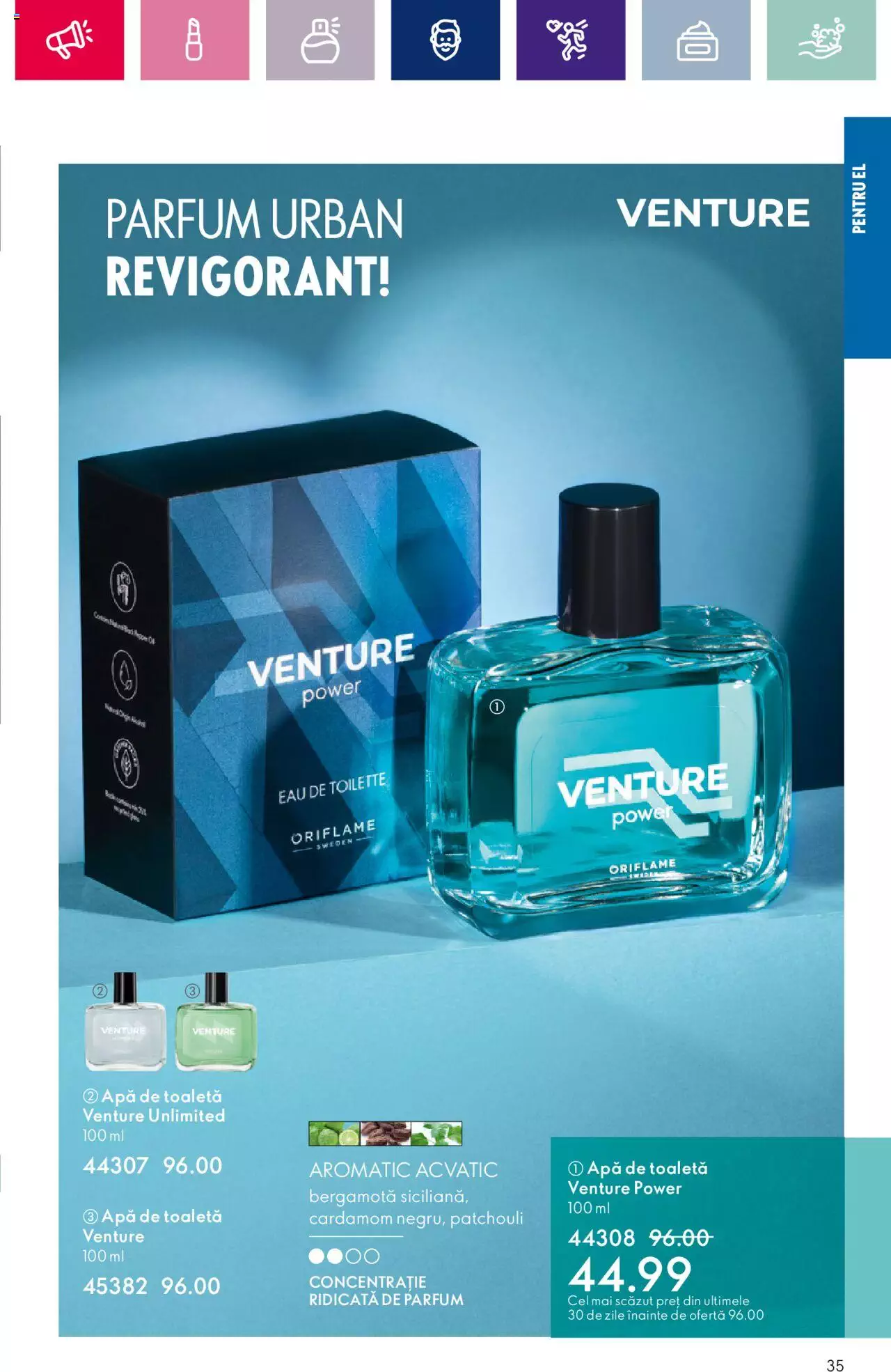 Catalog Oriflame 23 Ianuarie - 12 Februarie 2024 | Pagina 35