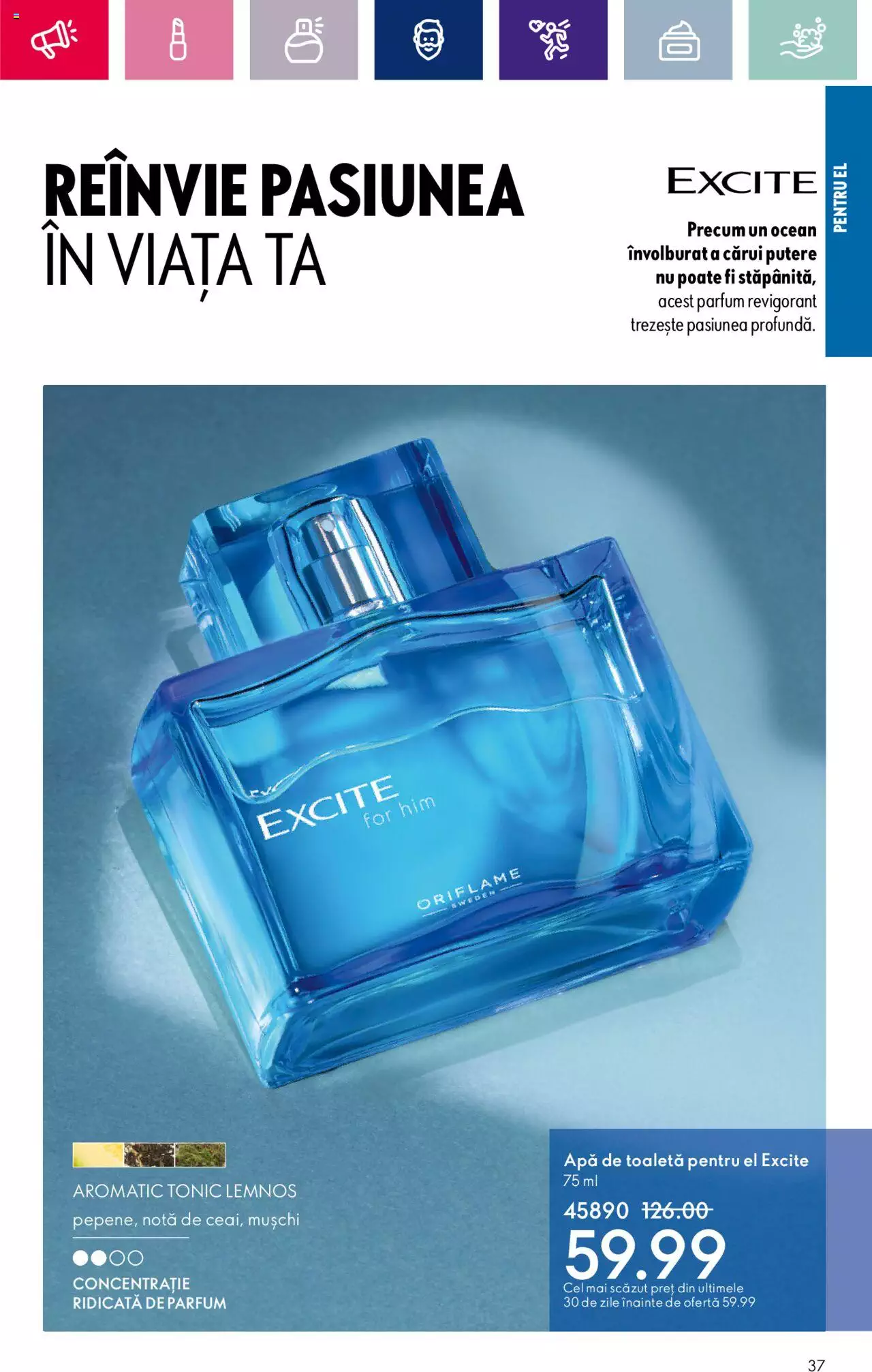 Catalog Oriflame 23 Ianuarie - 12 Februarie 2024 | Pagina 37