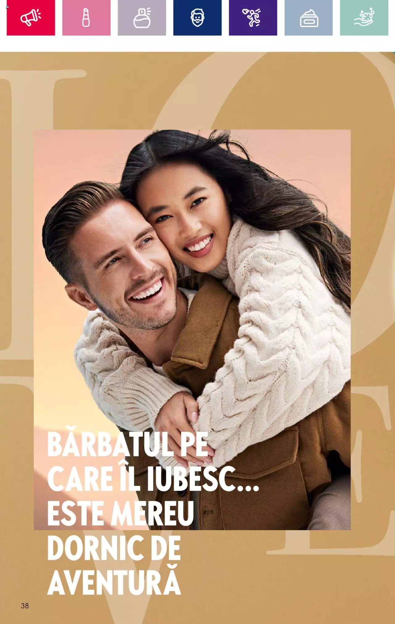 Catalog Oriflame 23 Ianuarie - 12 Februarie 2024 | Pagina 38