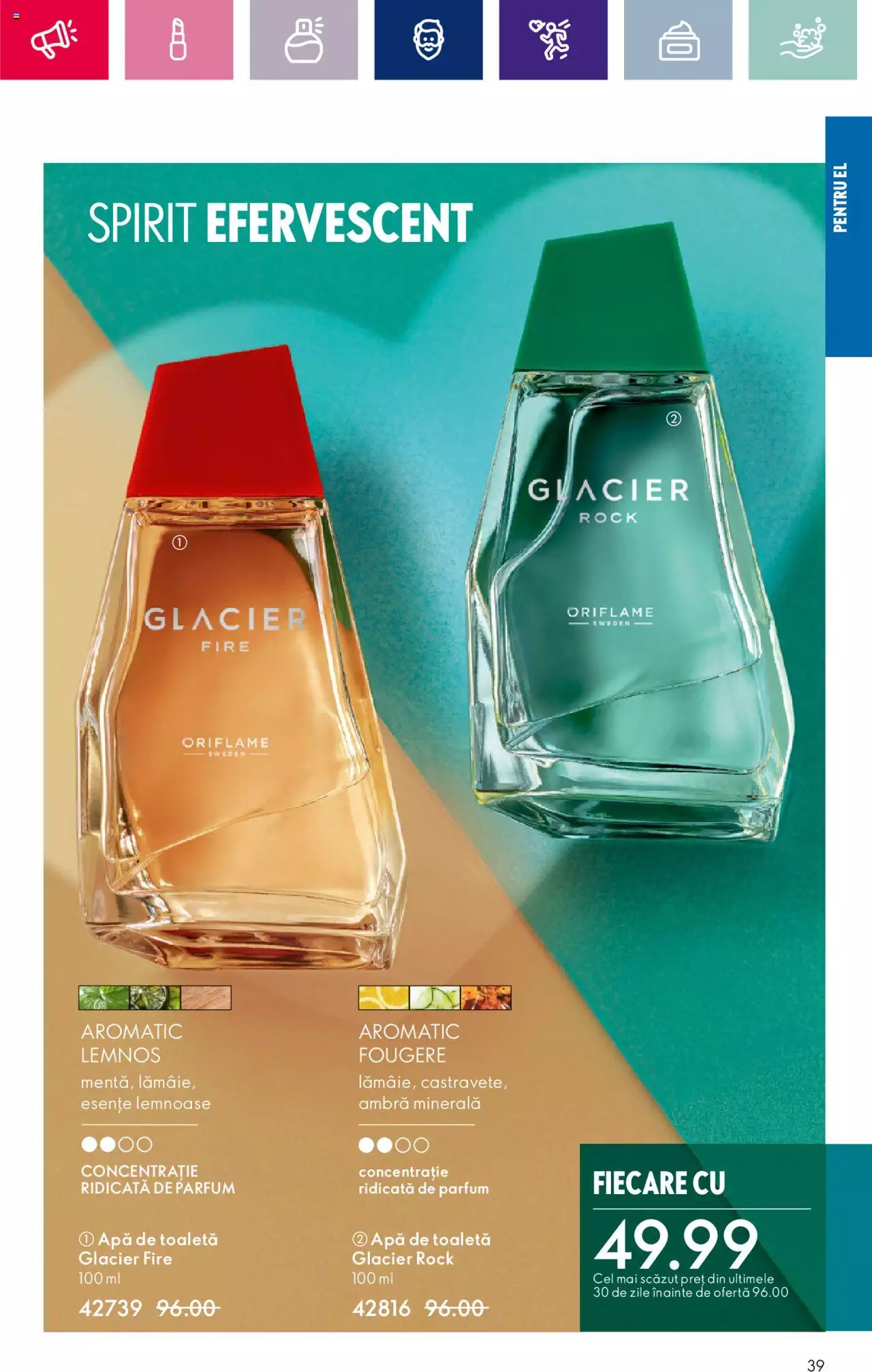 Catalog Oriflame 23 Ianuarie - 12 Februarie 2024 | Pagina 39