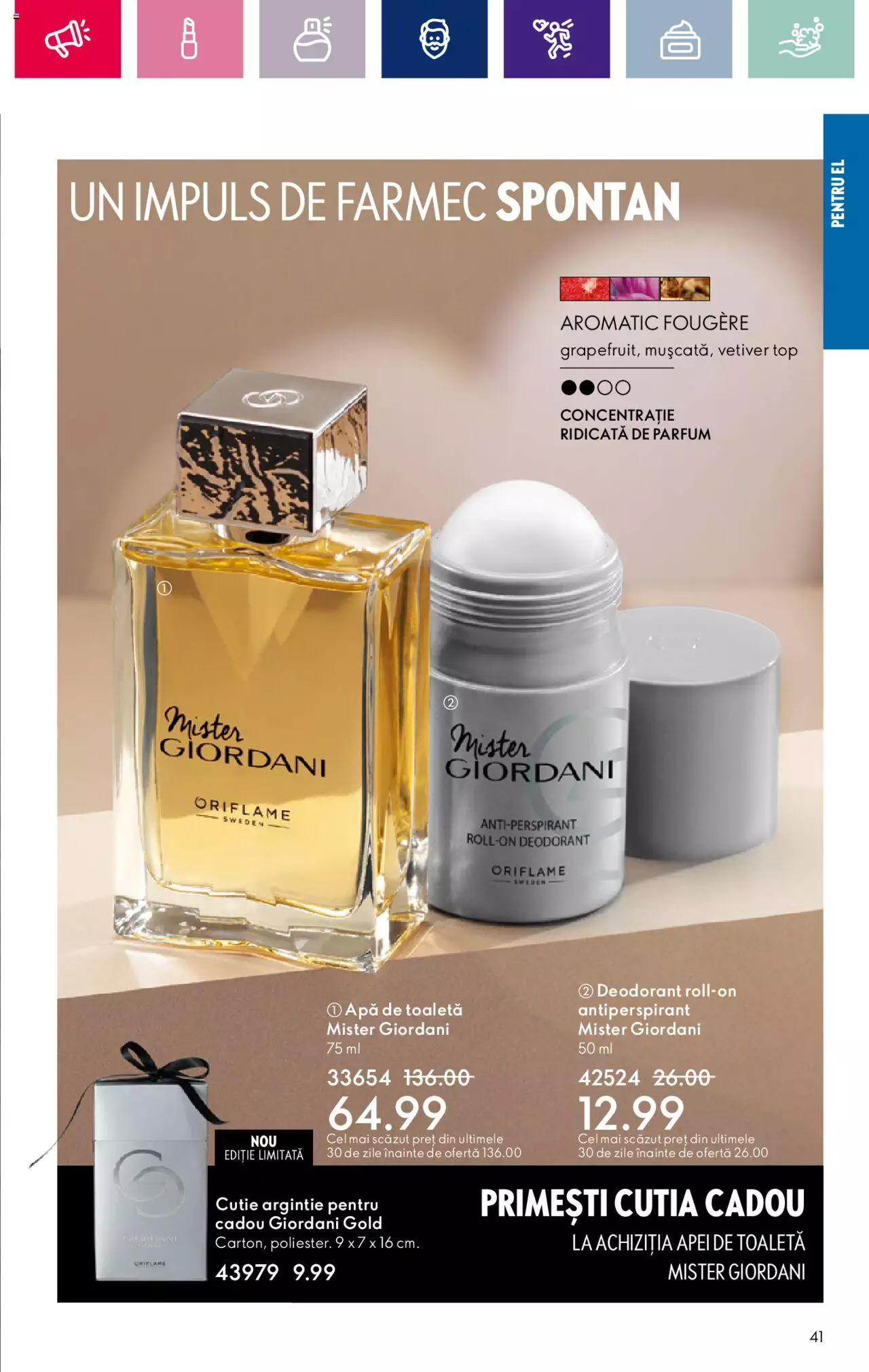 Catalog Oriflame 23 Ianuarie - 12 Februarie 2024 | Pagina 41