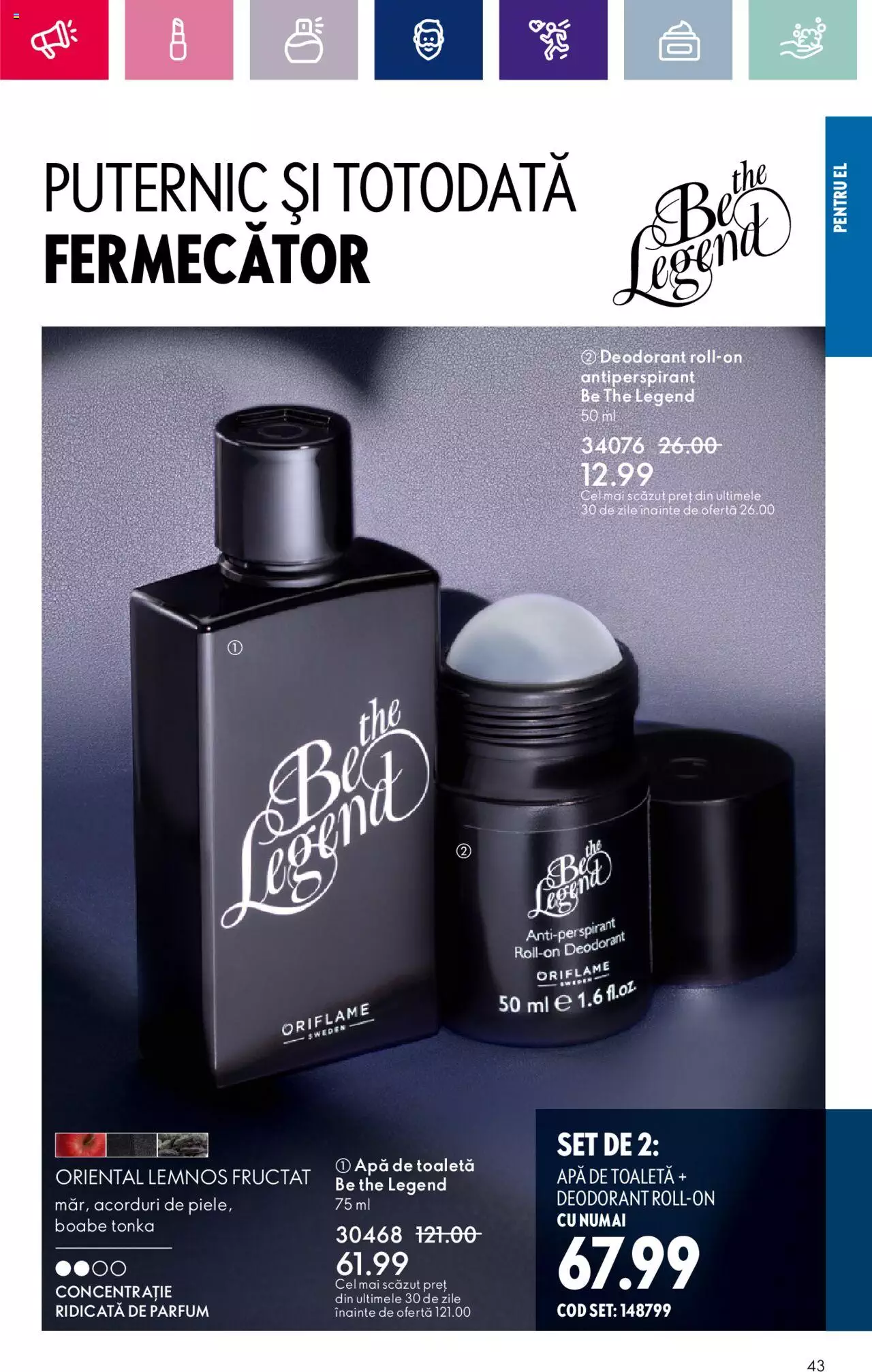 Catalog Oriflame 23 Ianuarie - 12 Februarie 2024 | Pagina 43