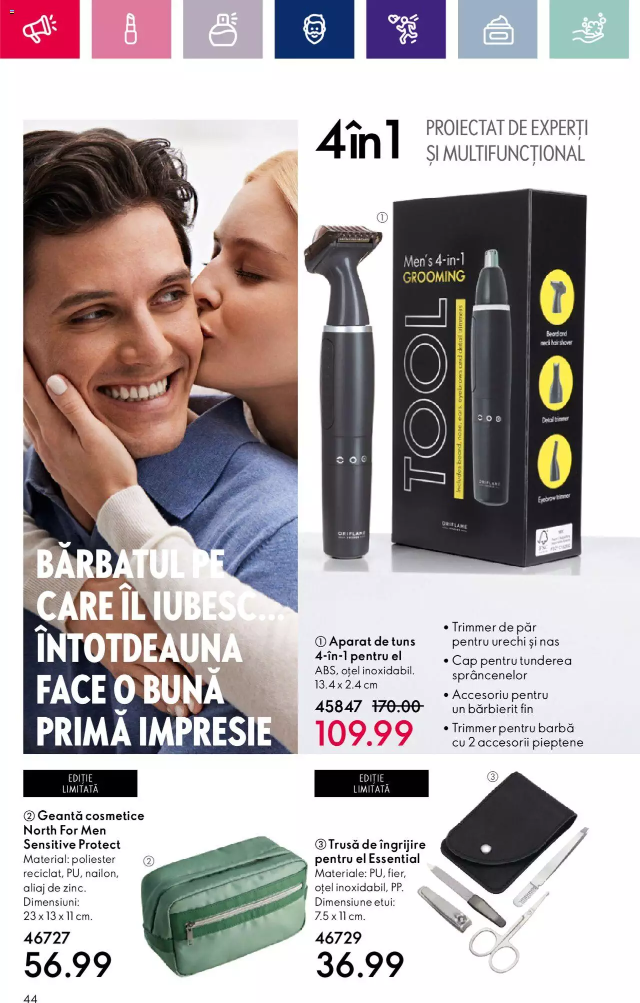 Catalog Oriflame 23 Ianuarie - 12 Februarie 2024 | Pagina 44