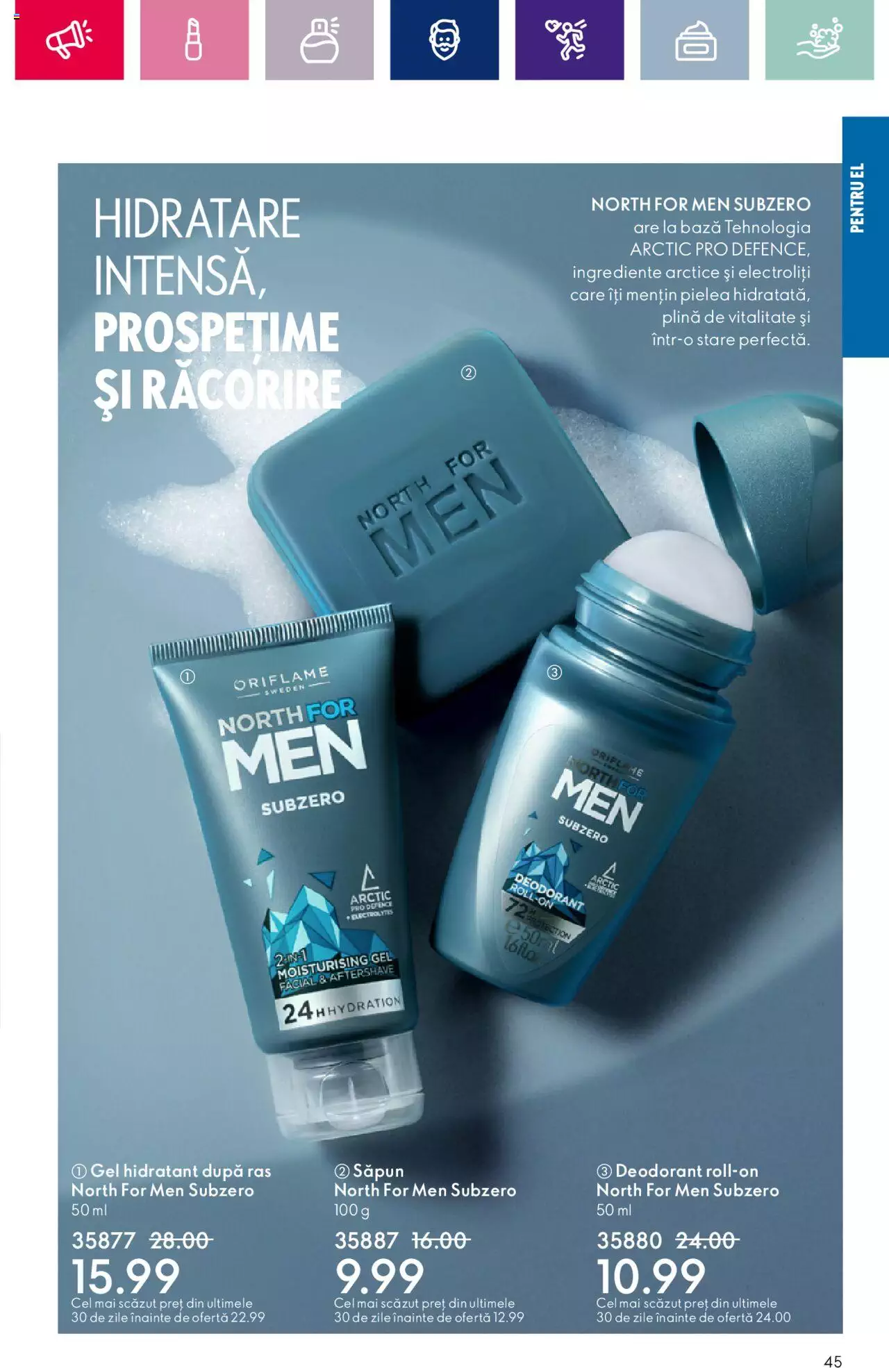 Catalog Oriflame 23 Ianuarie - 12 Februarie 2024 | Pagina 45