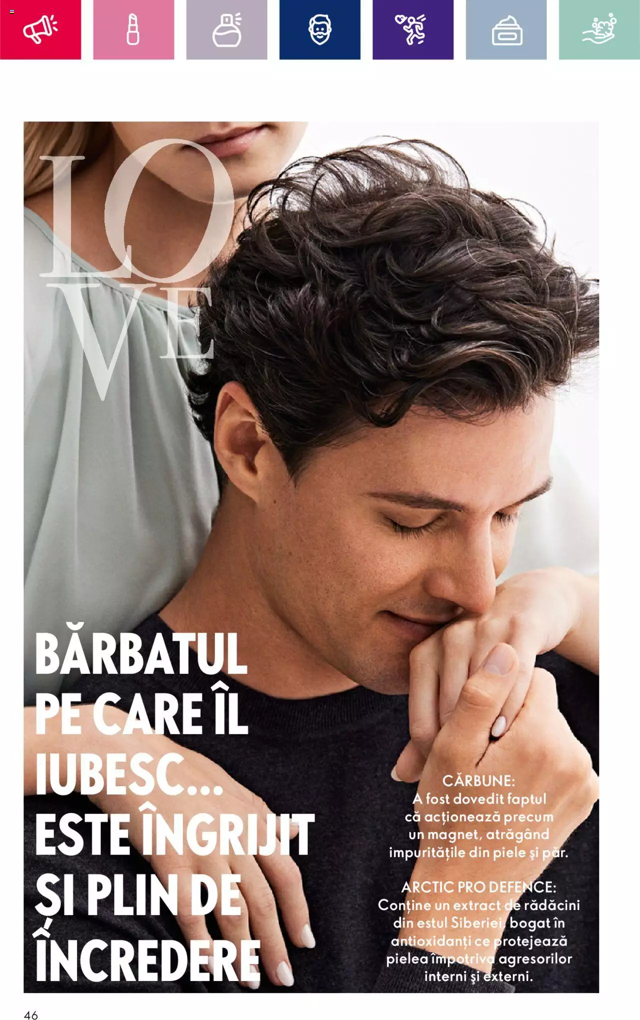 Catalog Oriflame 23 Ianuarie - 12 Februarie 2024 | Pagina 46