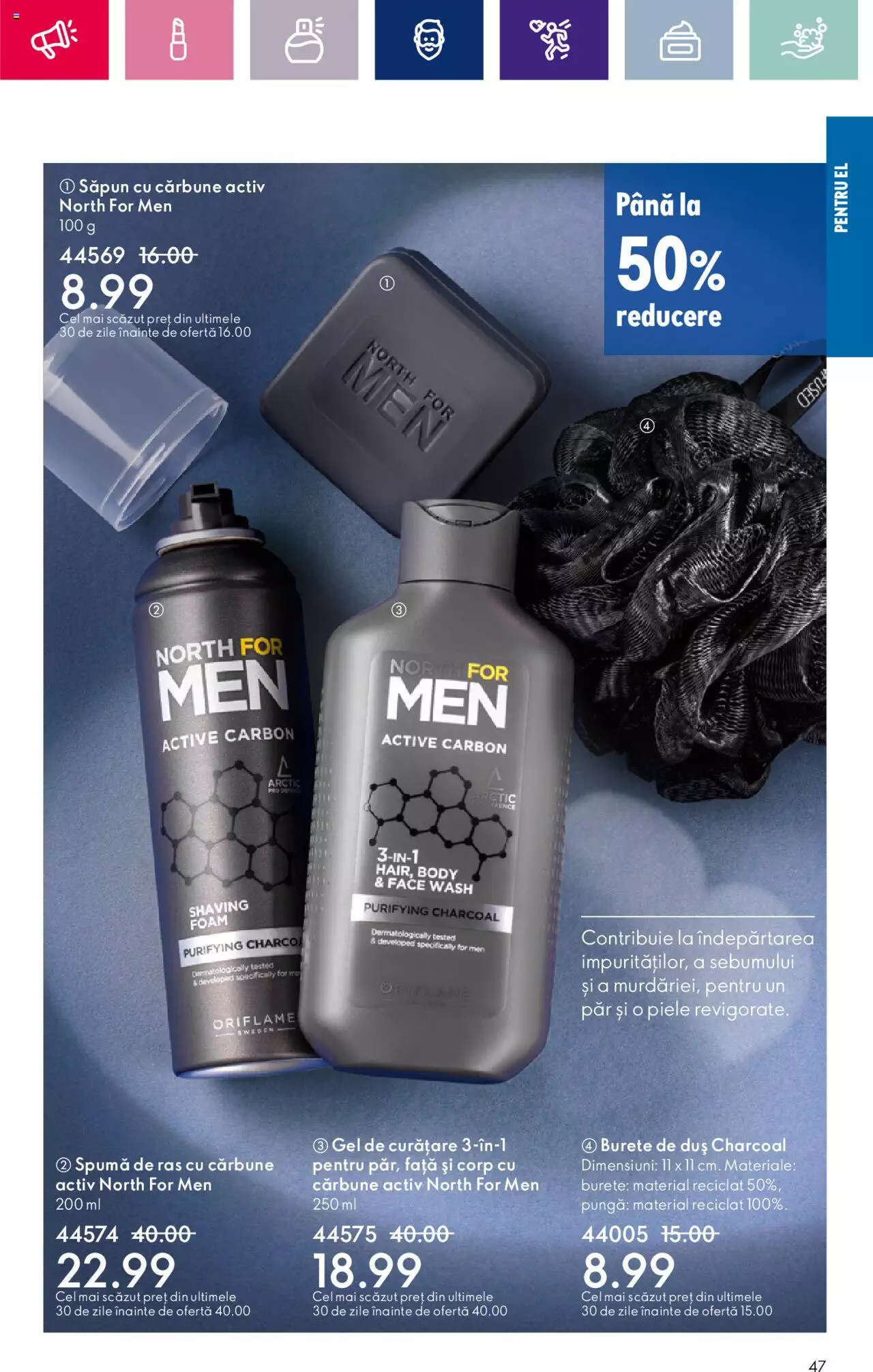 Catalog Oriflame 23 Ianuarie - 12 Februarie 2024 | Pagina 47