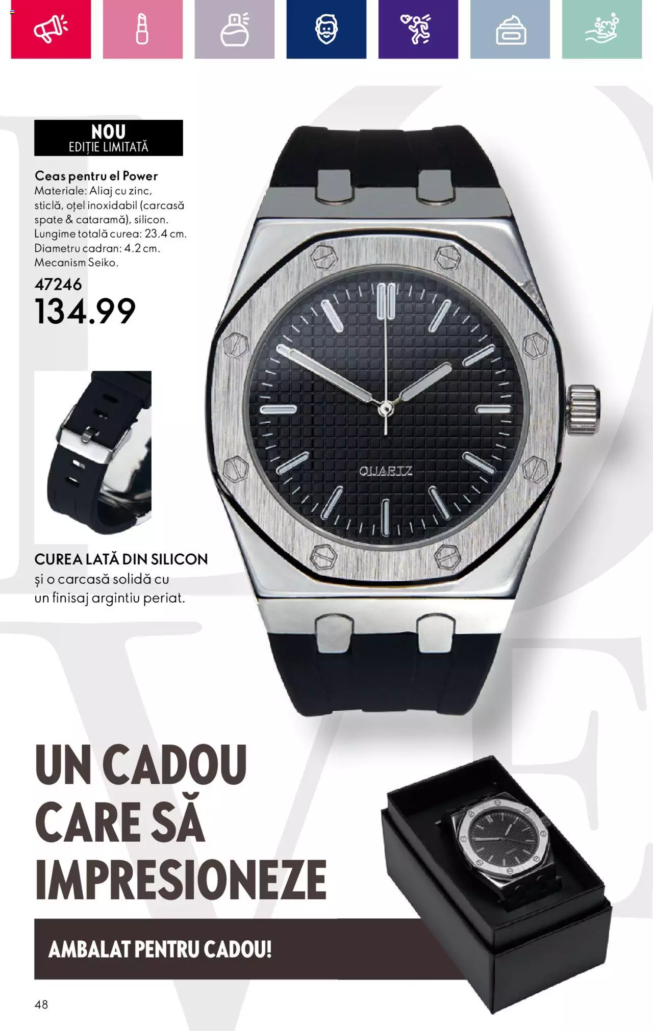 Catalog Oriflame 23 Ianuarie - 12 Februarie 2024 | Pagina 48