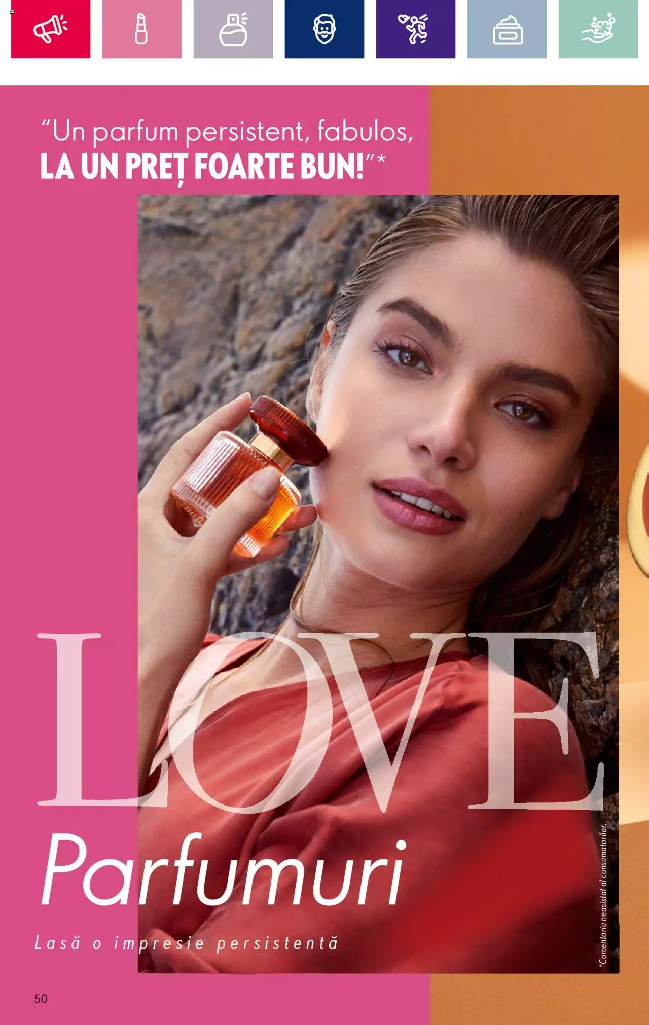 Catalog Oriflame 23 Ianuarie - 12 Februarie 2024 | Pagina 50