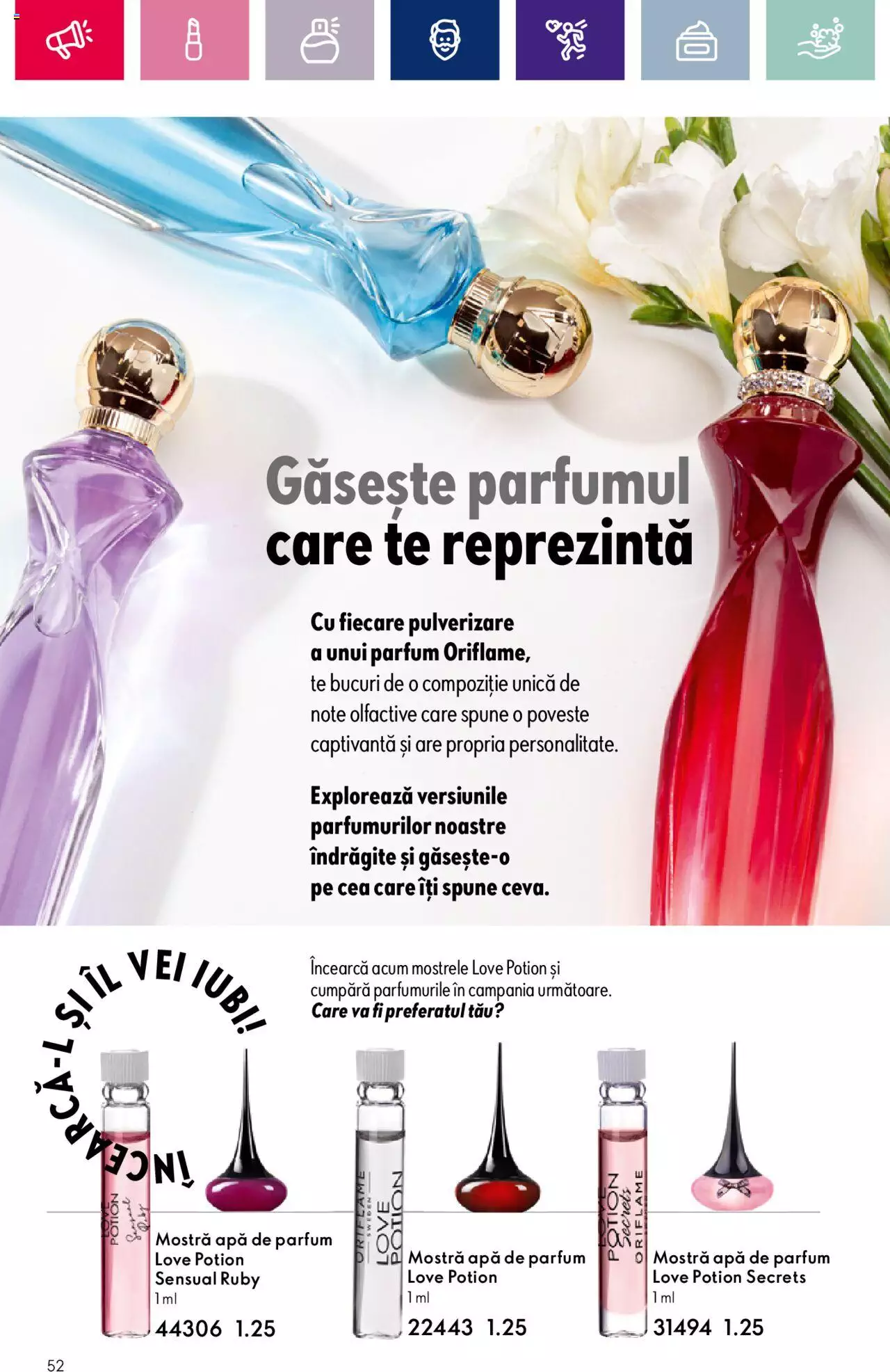 Catalog Oriflame 23 Ianuarie - 12 Februarie 2024 | Pagina 52