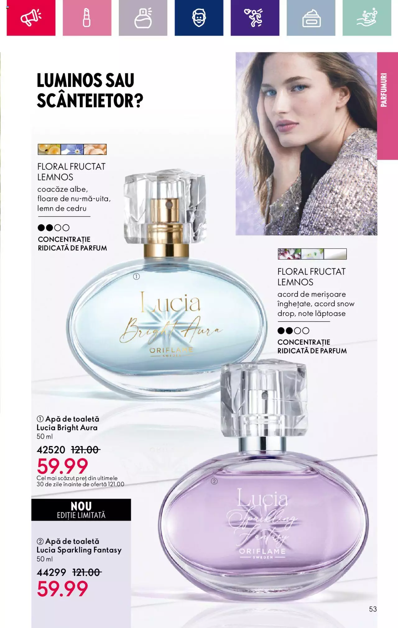 Catalog Oriflame 23 Ianuarie - 12 Februarie 2024 | Pagina 53