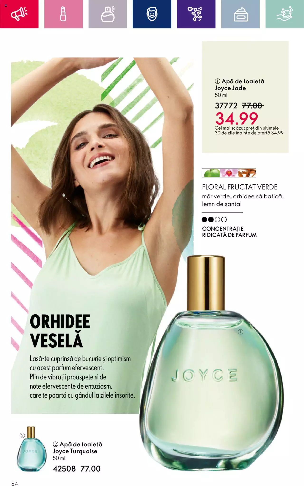 Catalog Oriflame 23 Ianuarie - 12 Februarie 2024 | Pagina 54