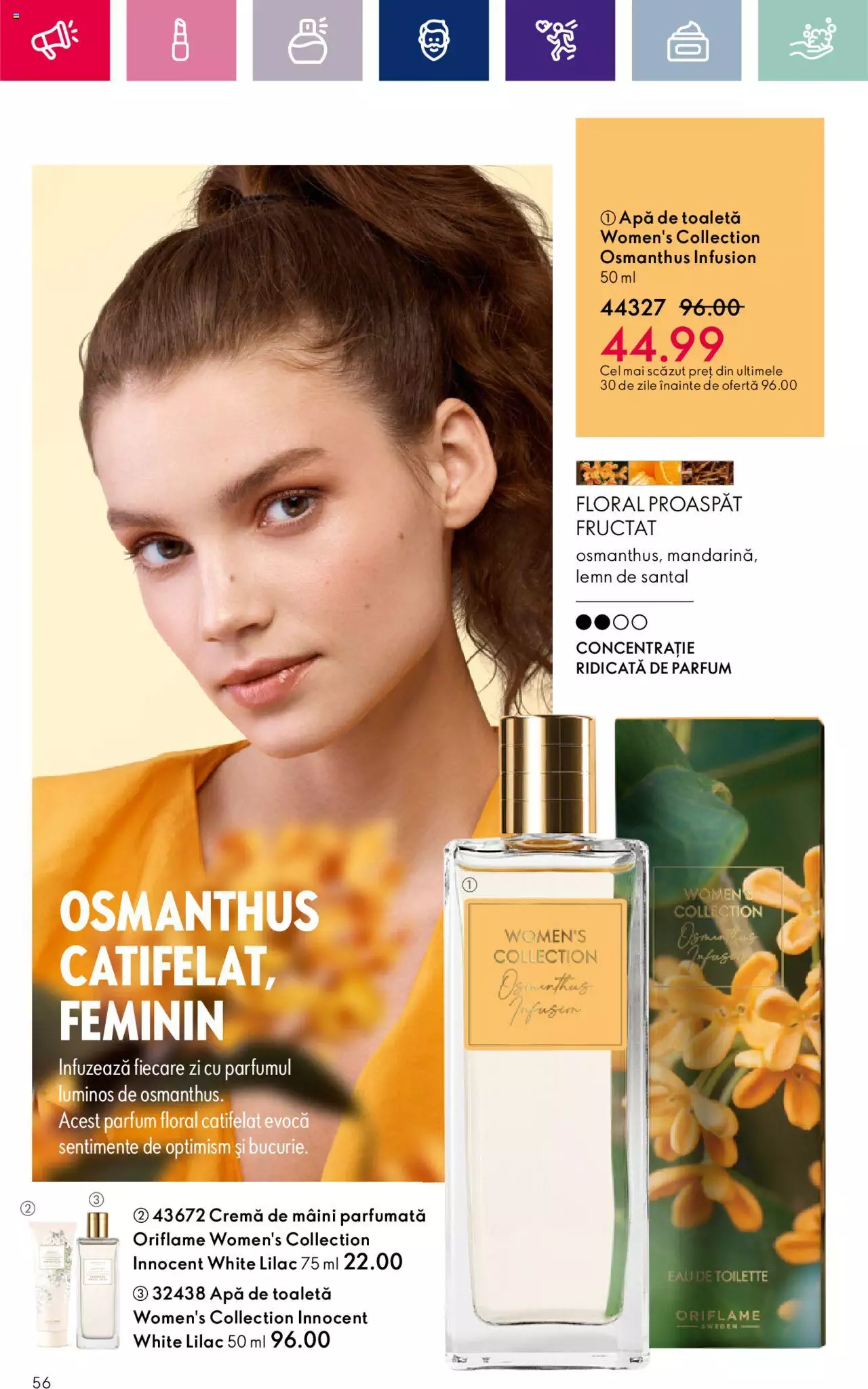 Catalog Oriflame 23 Ianuarie - 12 Februarie 2024 | Pagina 56