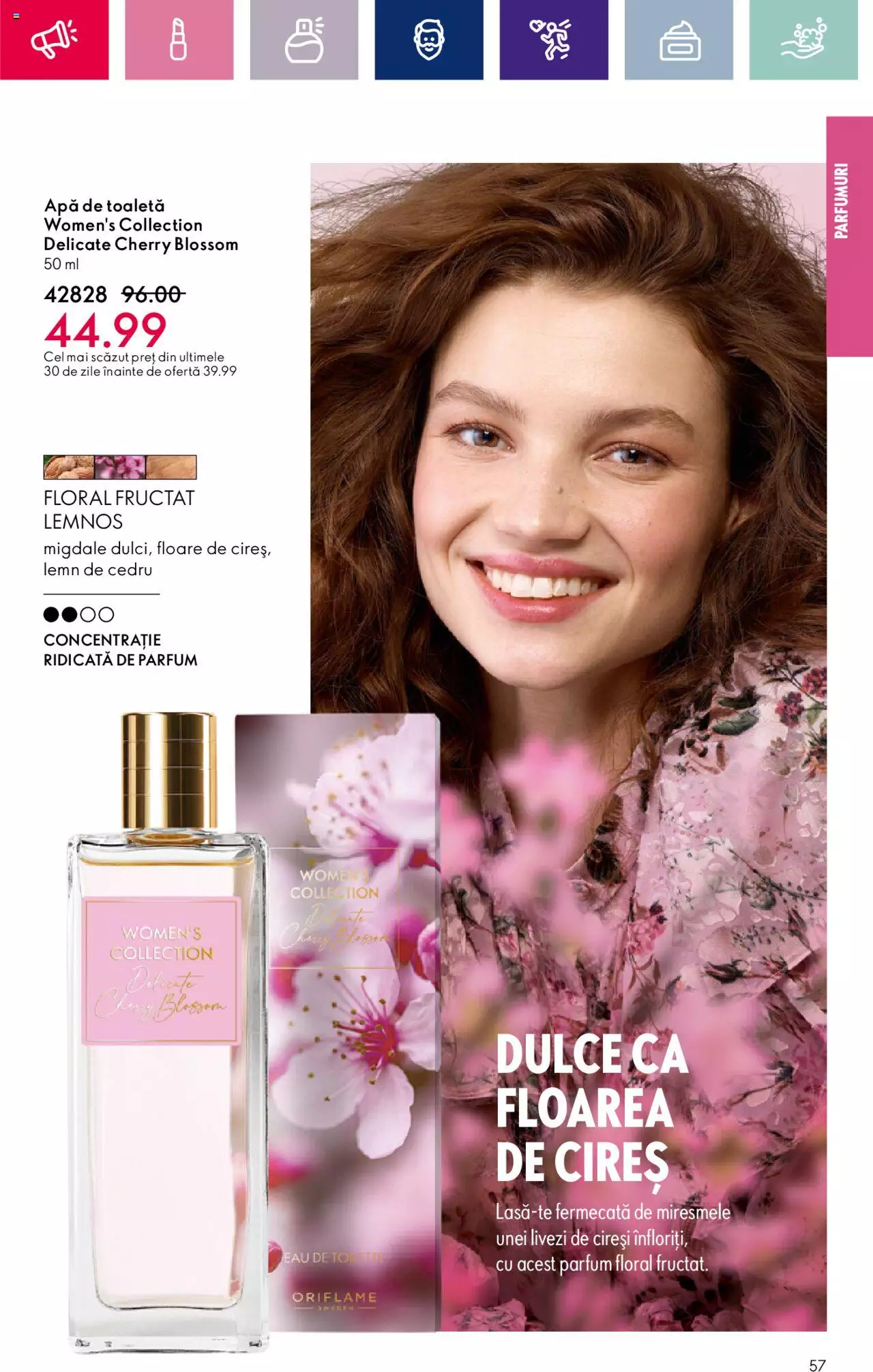 Catalog Oriflame 23 Ianuarie - 12 Februarie 2024 | Pagina 57