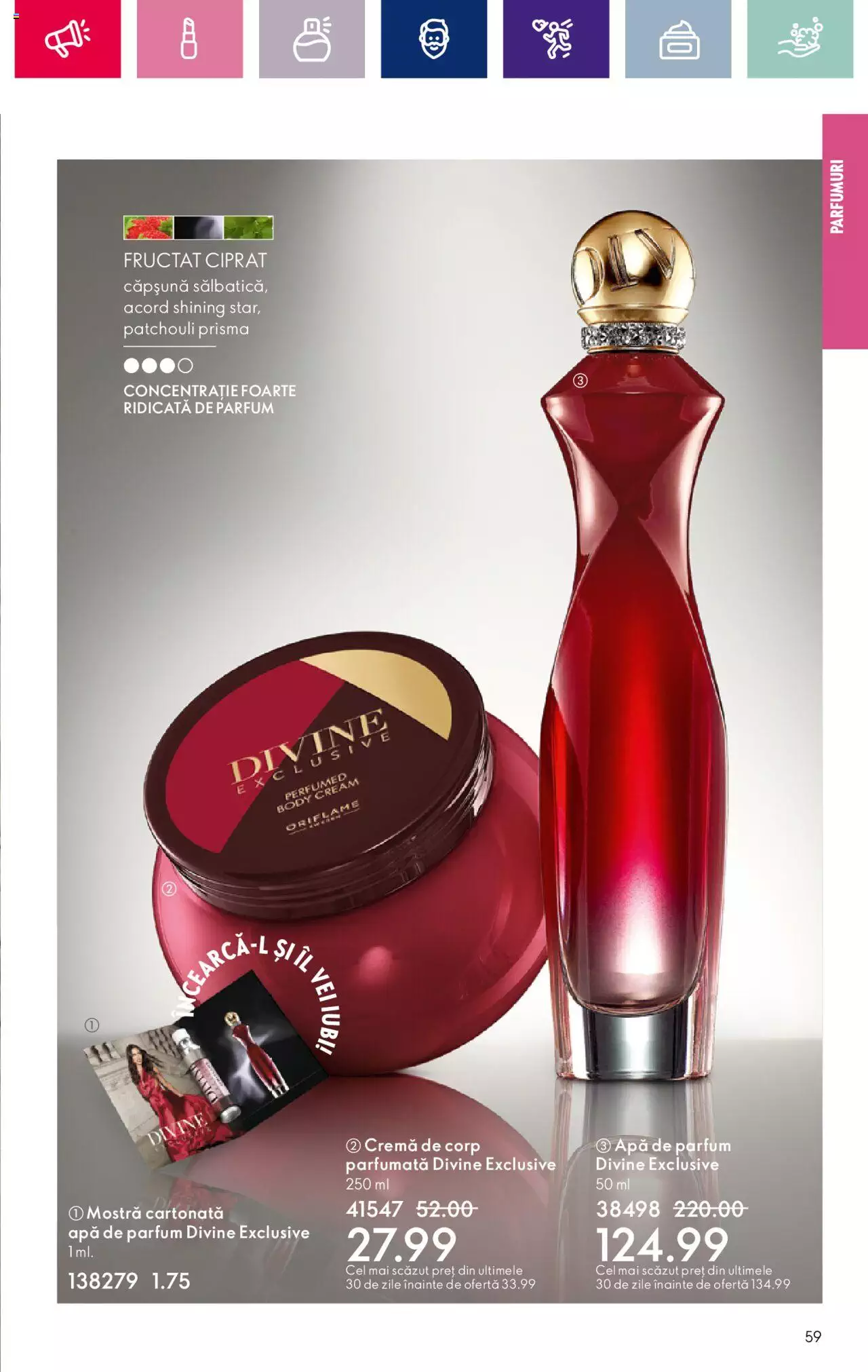 Catalog Oriflame 23 Ianuarie - 12 Februarie 2024 | Pagina 59