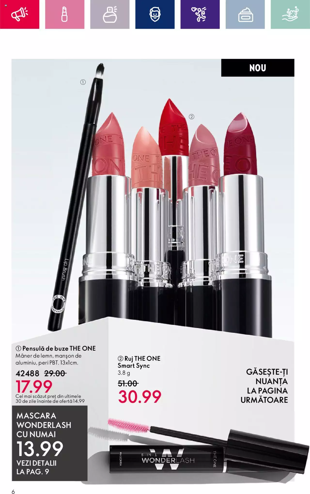 Catalog Oriflame 23 Ianuarie - 12 Februarie 2024 | Pagina 6