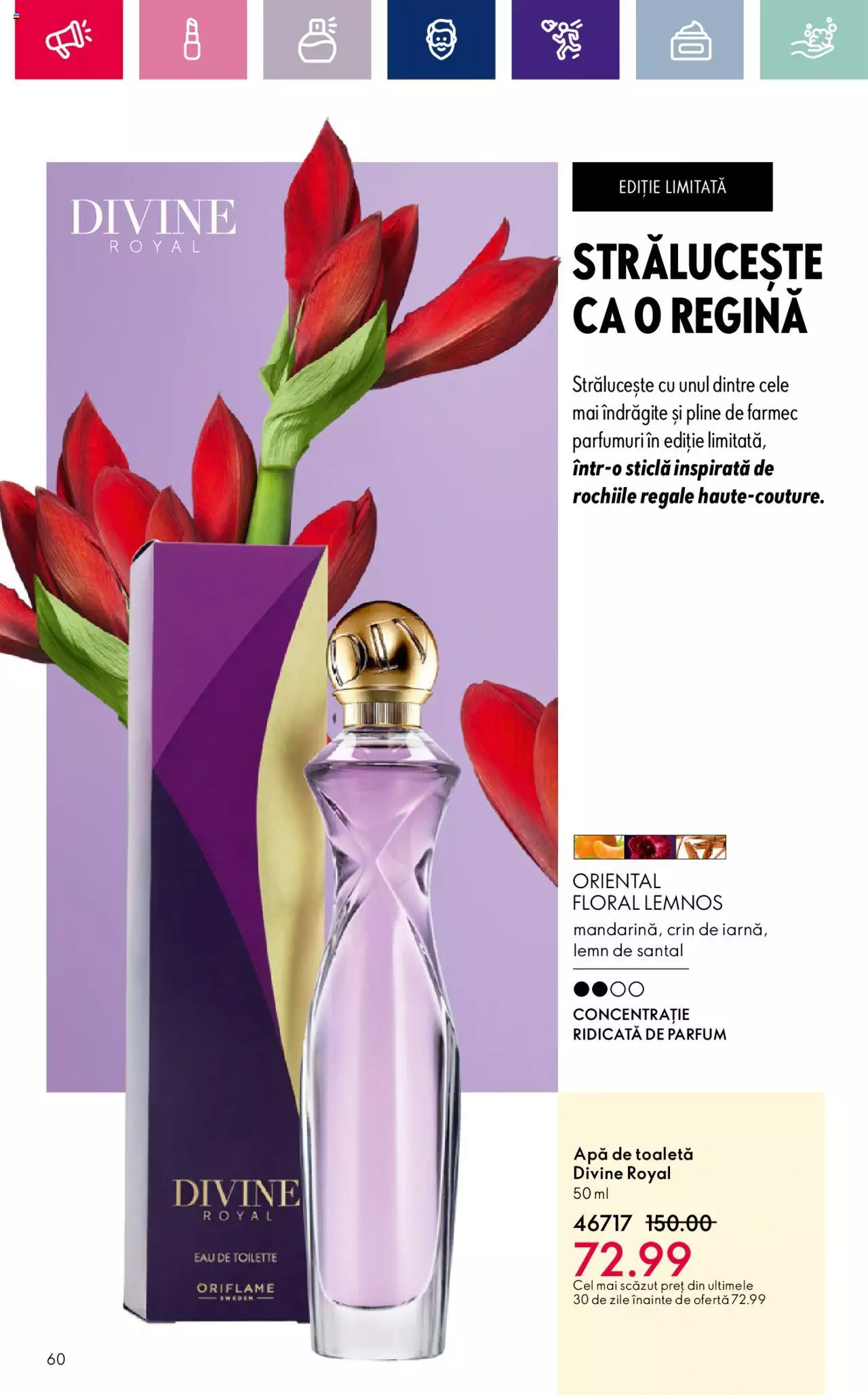 Catalog Oriflame 23 Ianuarie - 12 Februarie 2024 | Pagina 60