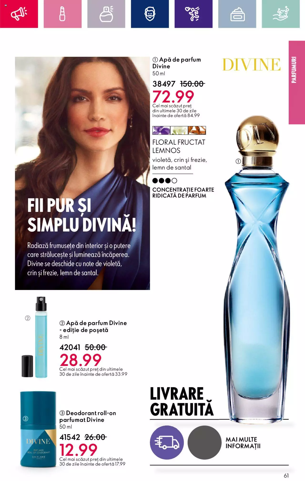 Catalog Oriflame 23 Ianuarie - 12 Februarie 2024 | Pagina 61