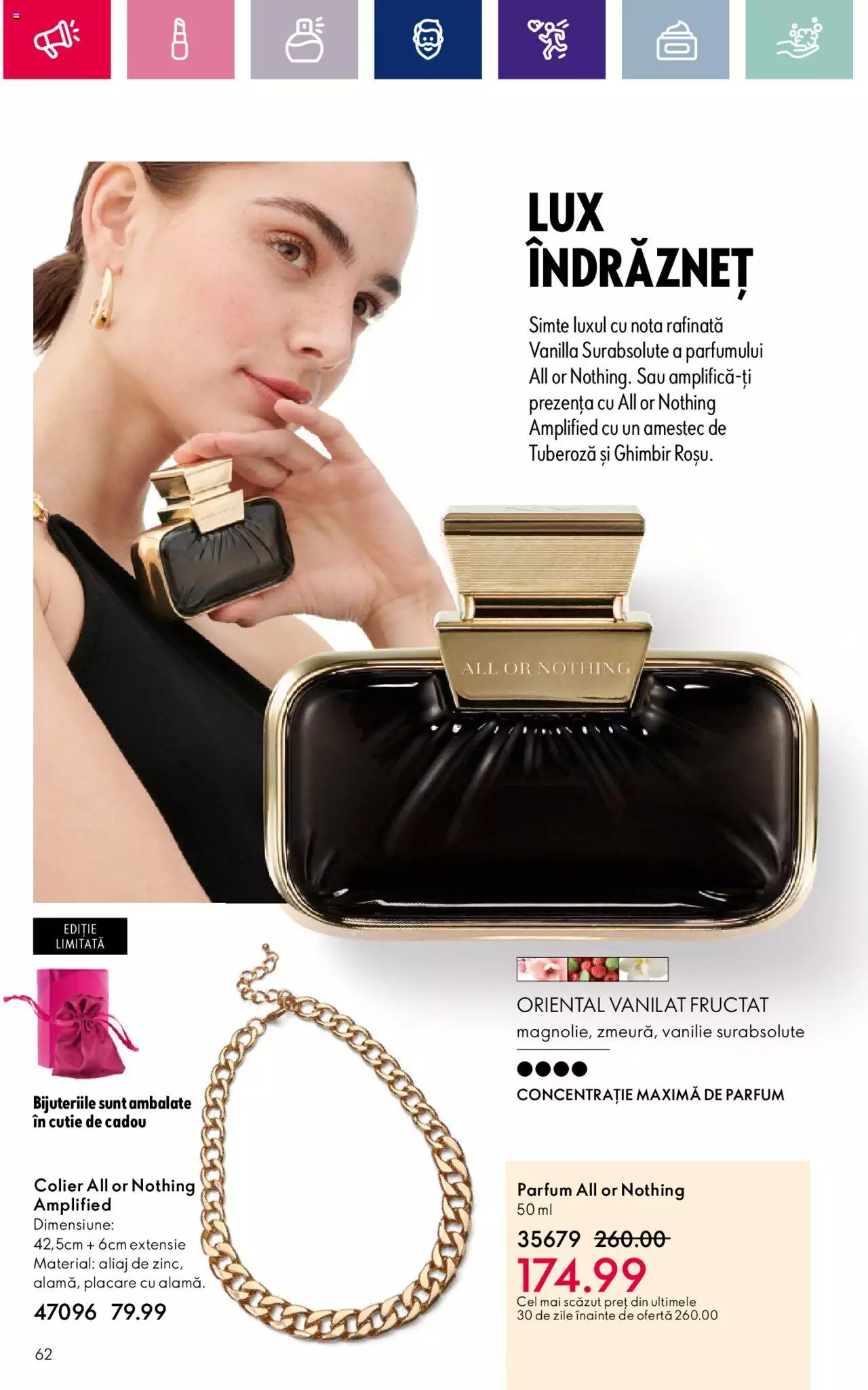 Catalog Oriflame 23 Ianuarie - 12 Februarie 2024 | Pagina 62