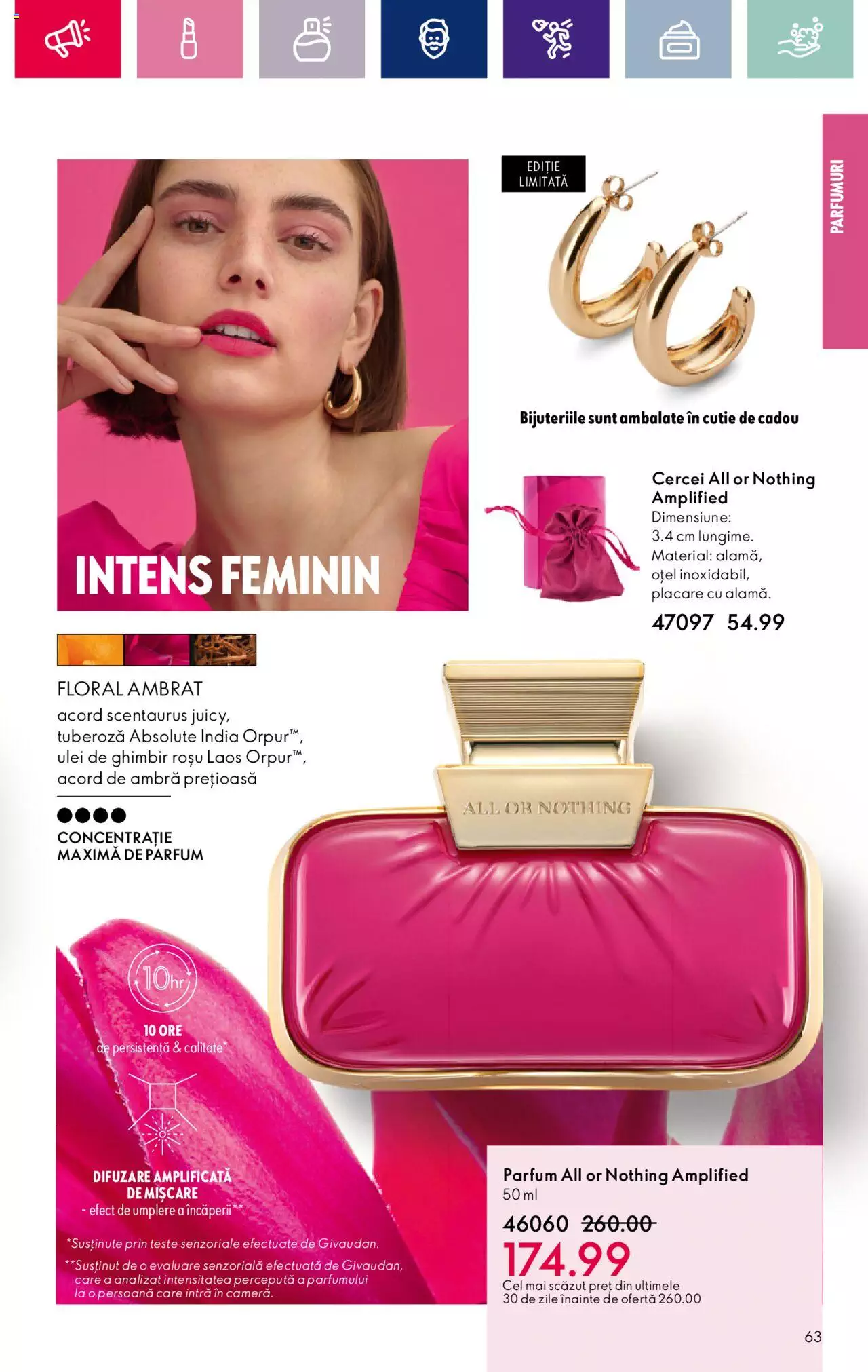 Catalog Oriflame 23 Ianuarie - 12 Februarie 2024 | Pagina 63