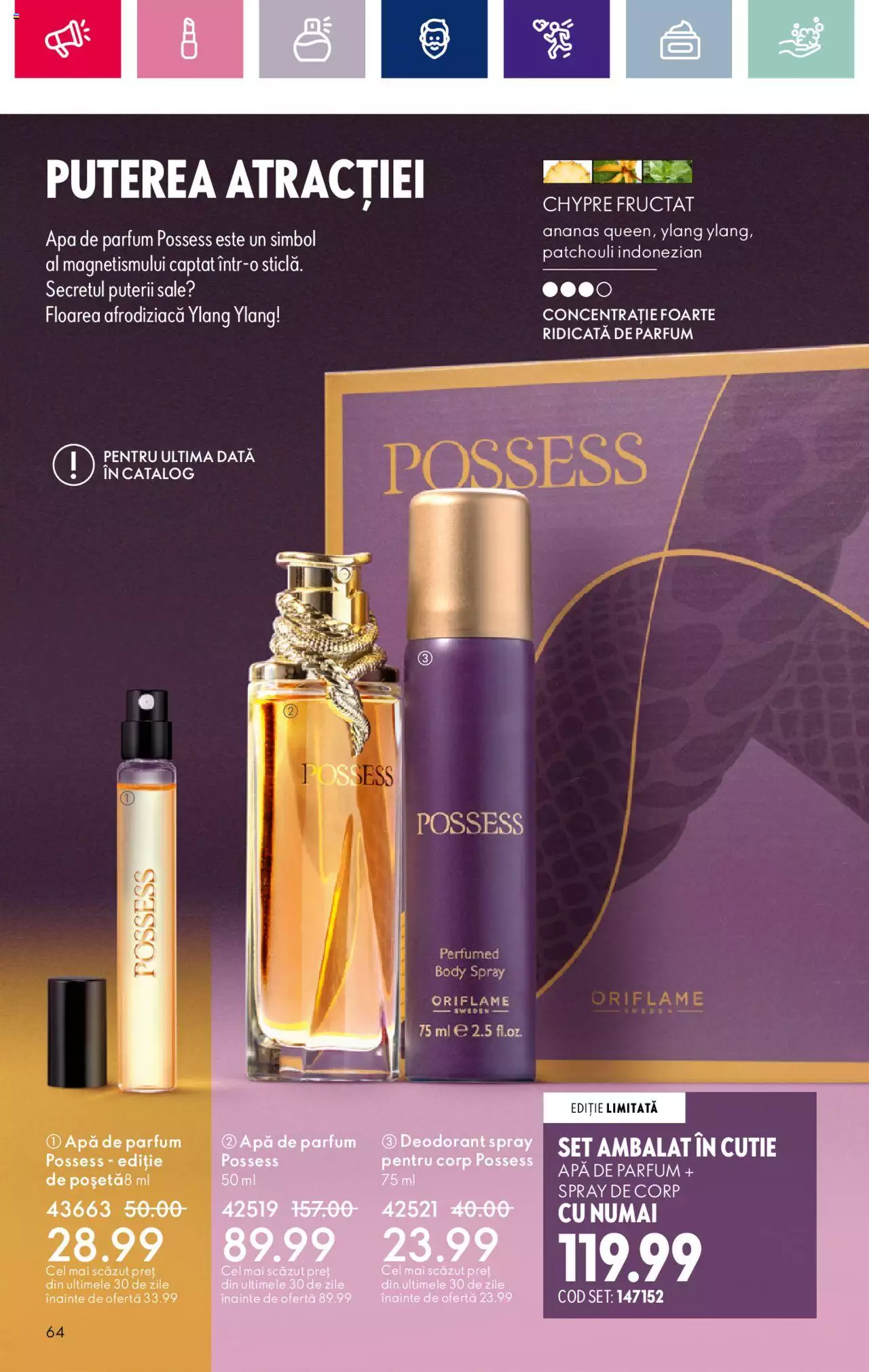 Catalog Oriflame 23 Ianuarie - 12 Februarie 2024 | Pagina 64