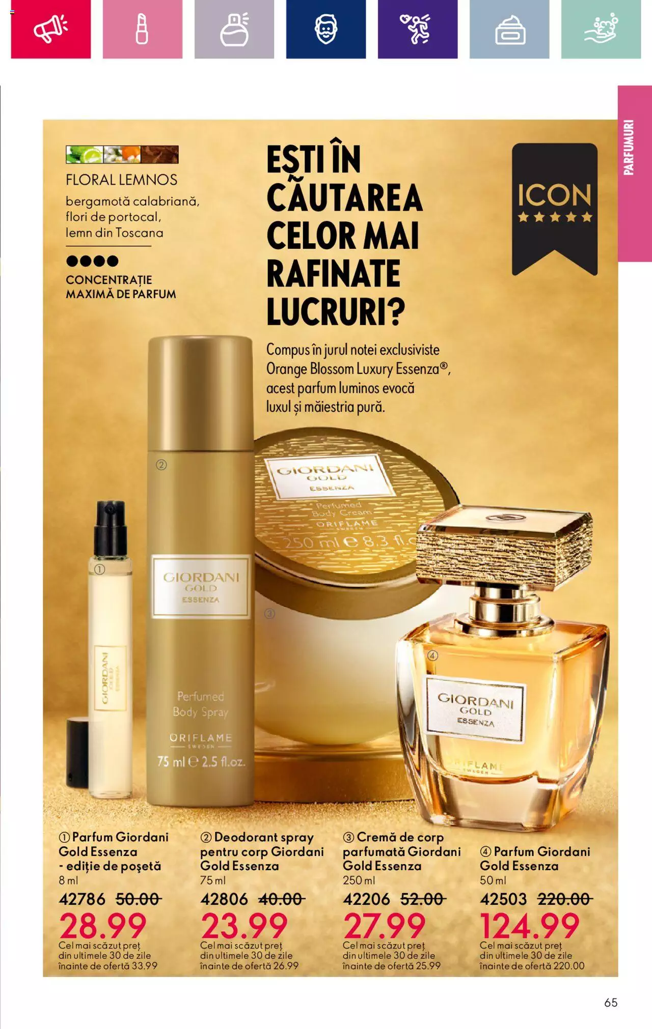 Catalog Oriflame 23 Ianuarie - 12 Februarie 2024 | Pagina 65