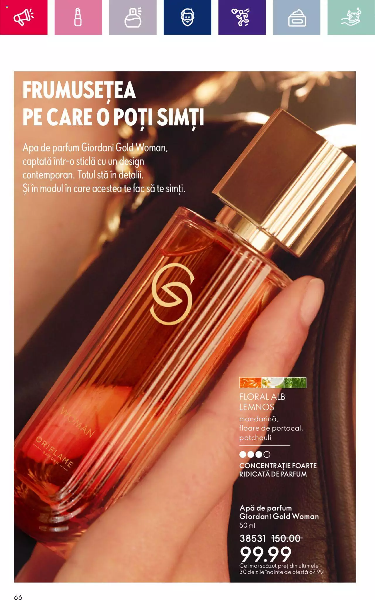 Catalog Oriflame 23 Ianuarie - 12 Februarie 2024 | Pagina 66