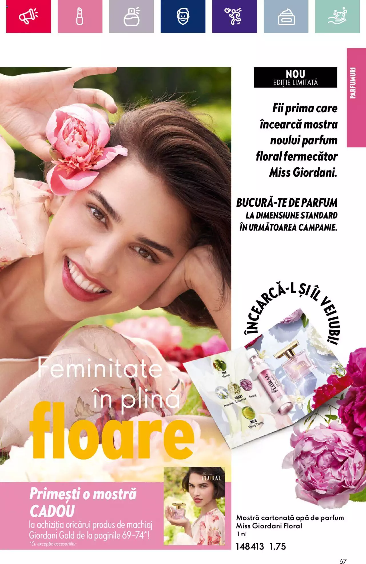 Catalog Oriflame 23 Ianuarie - 12 Februarie 2024 | Pagina 67