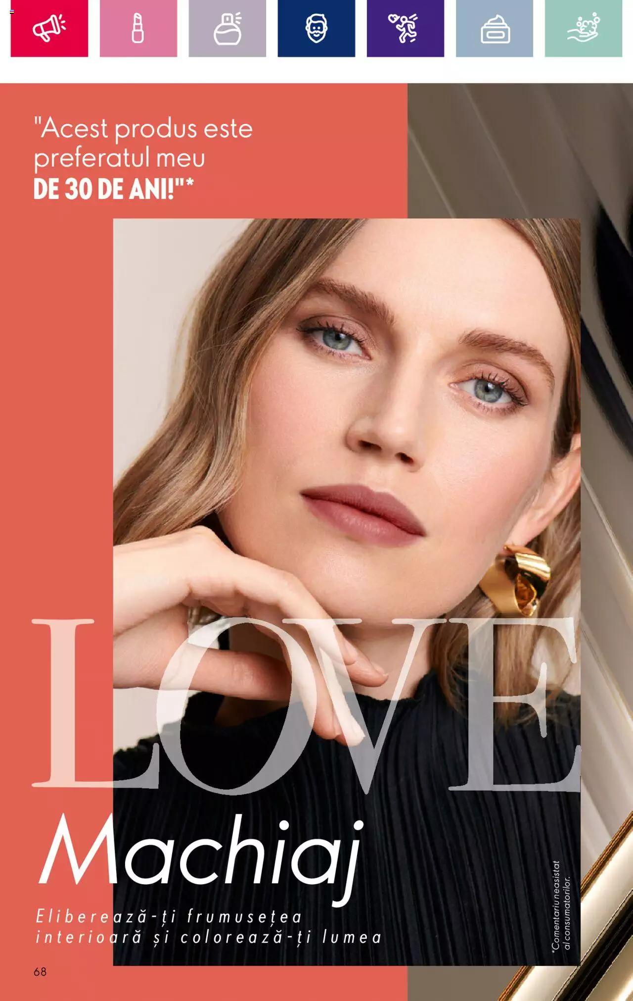 Catalog Oriflame 23 Ianuarie - 12 Februarie 2024 | Pagina 68