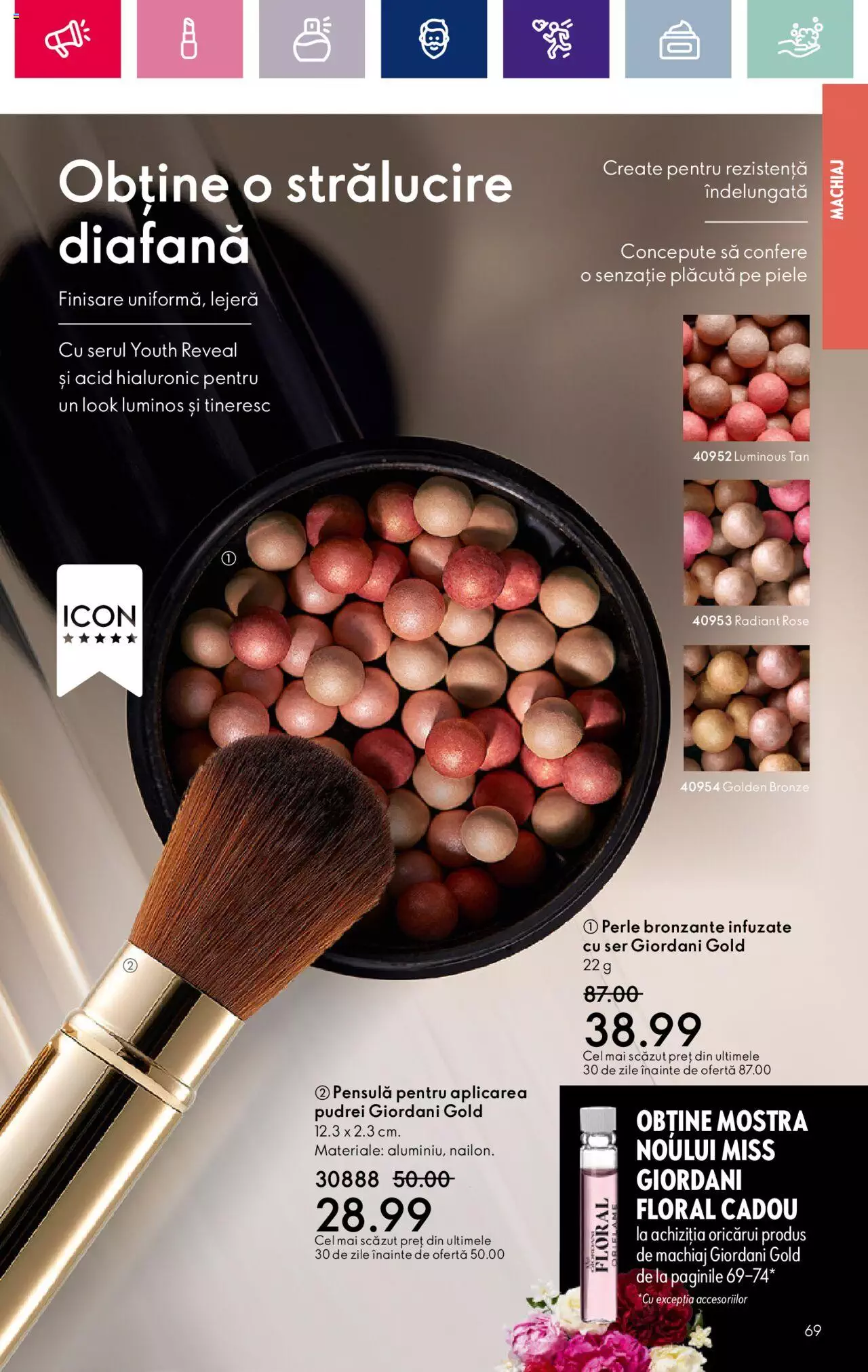 Catalog Oriflame 23 Ianuarie - 12 Februarie 2024 | Pagina 69