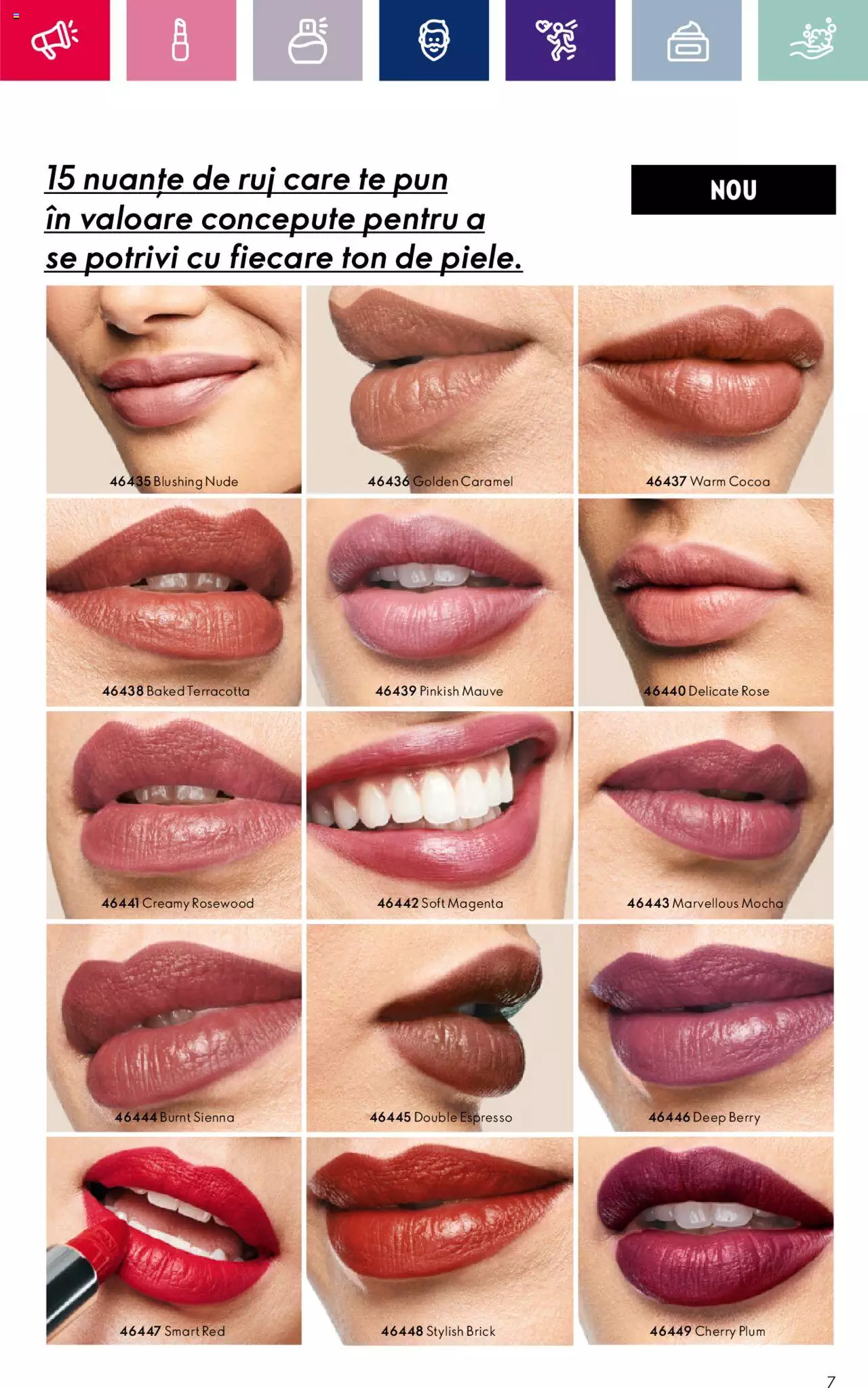 Catalog Oriflame 23 Ianuarie - 12 Februarie 2024 | Pagina 7