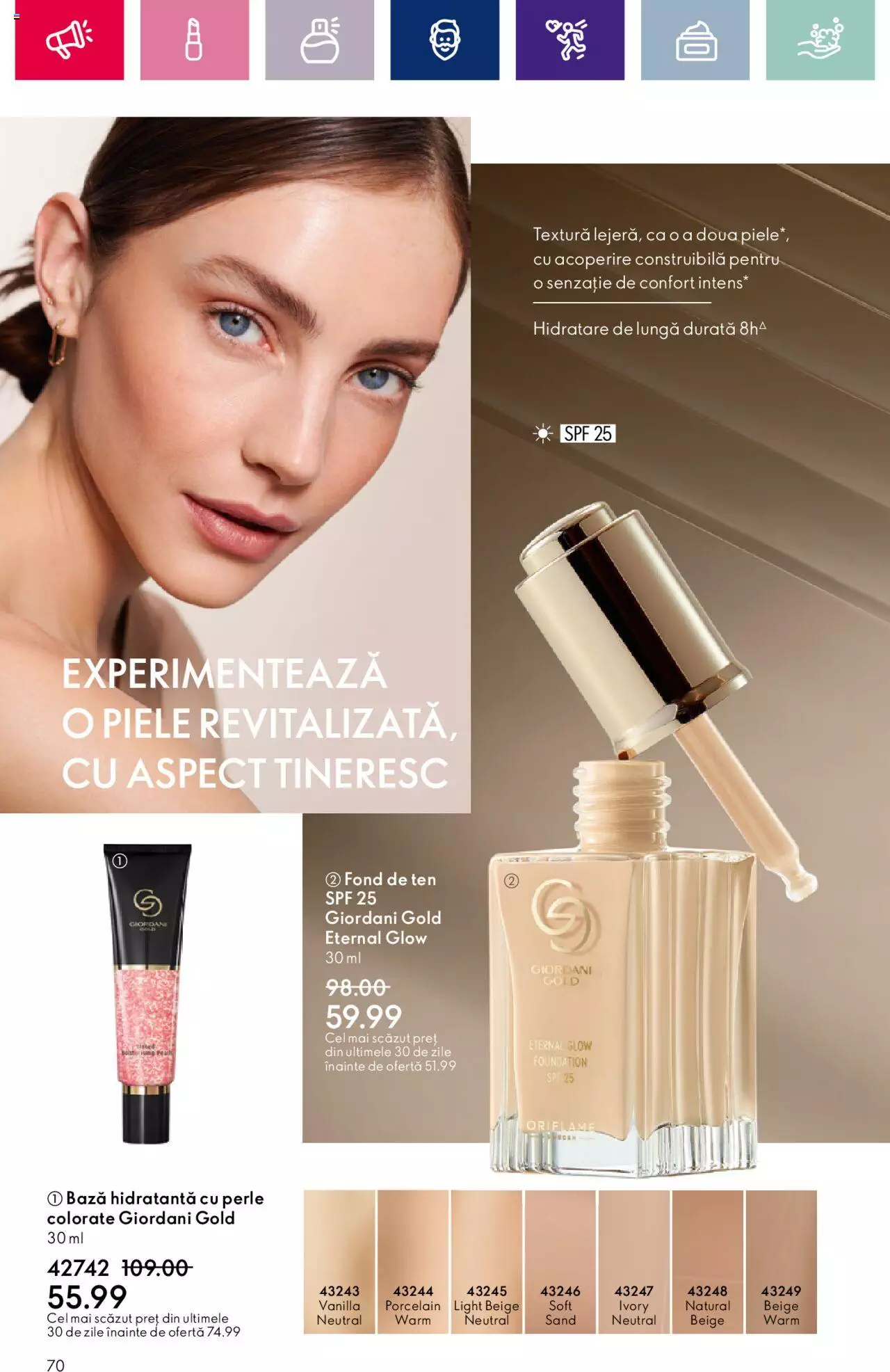 Catalog Oriflame 23 Ianuarie - 12 Februarie 2024 | Pagina 70