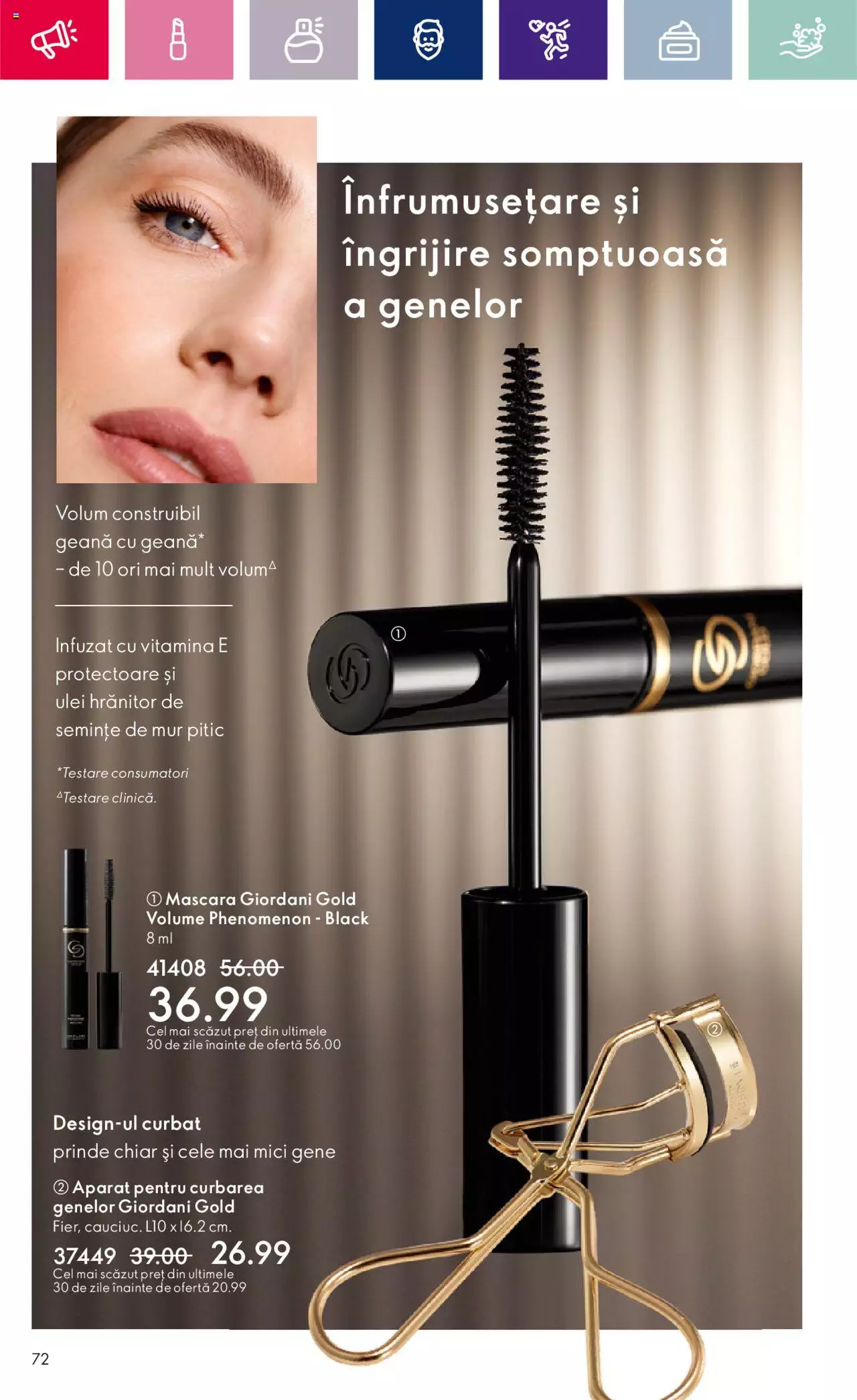Catalog Oriflame 23 Ianuarie - 12 Februarie 2024 | Pagina 72