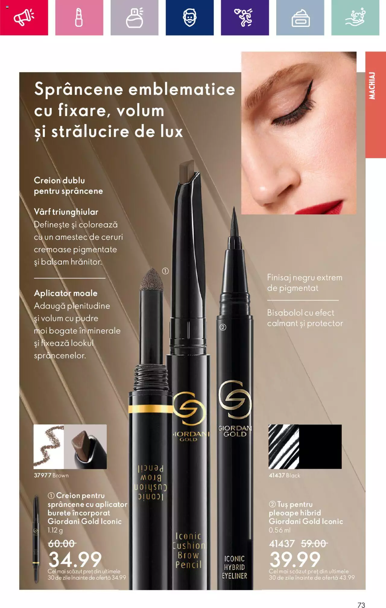 Catalog Oriflame 23 Ianuarie - 12 Februarie 2024 | Pagina 73